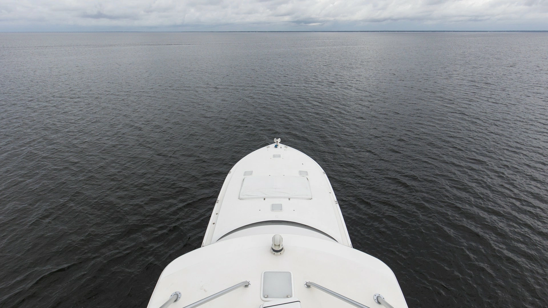 Viking 74 Enclosed Bridge Yacht For Sale