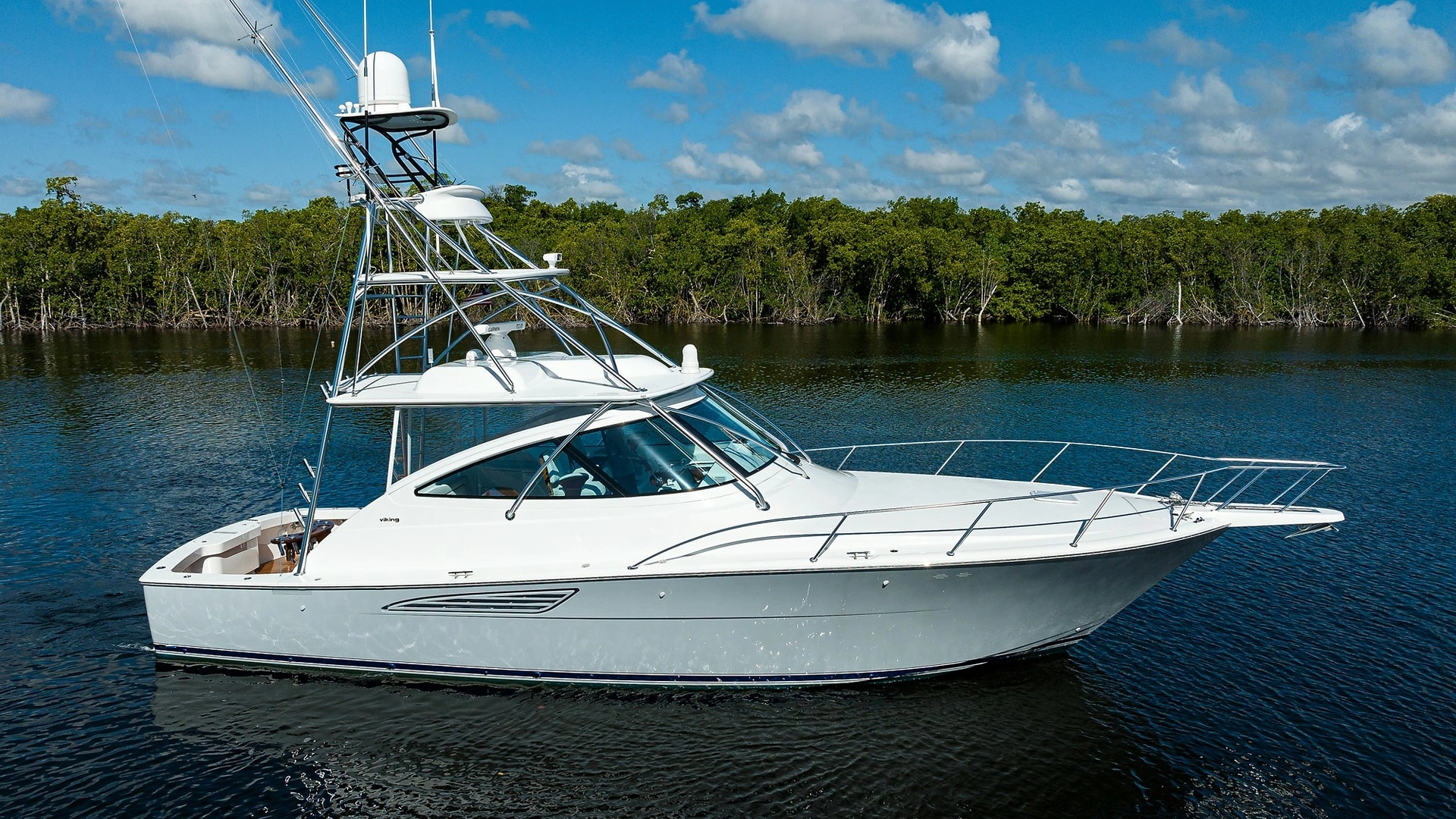 Viking 44 Open Yacht For Sale
