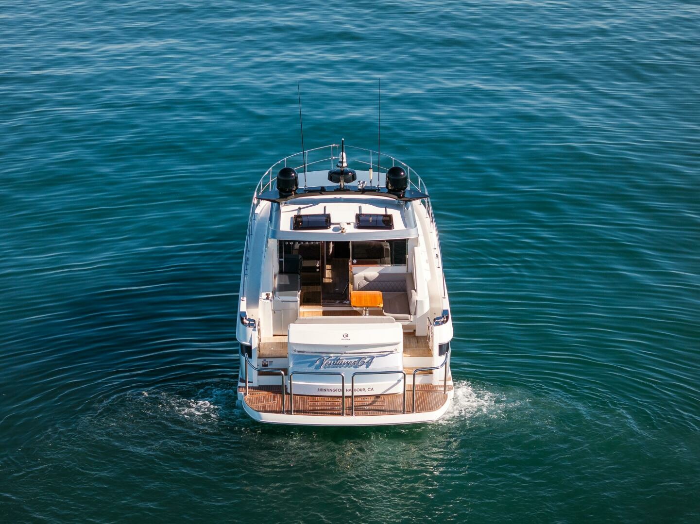 VENTURES64 48ft Riviera Yacht For Sale