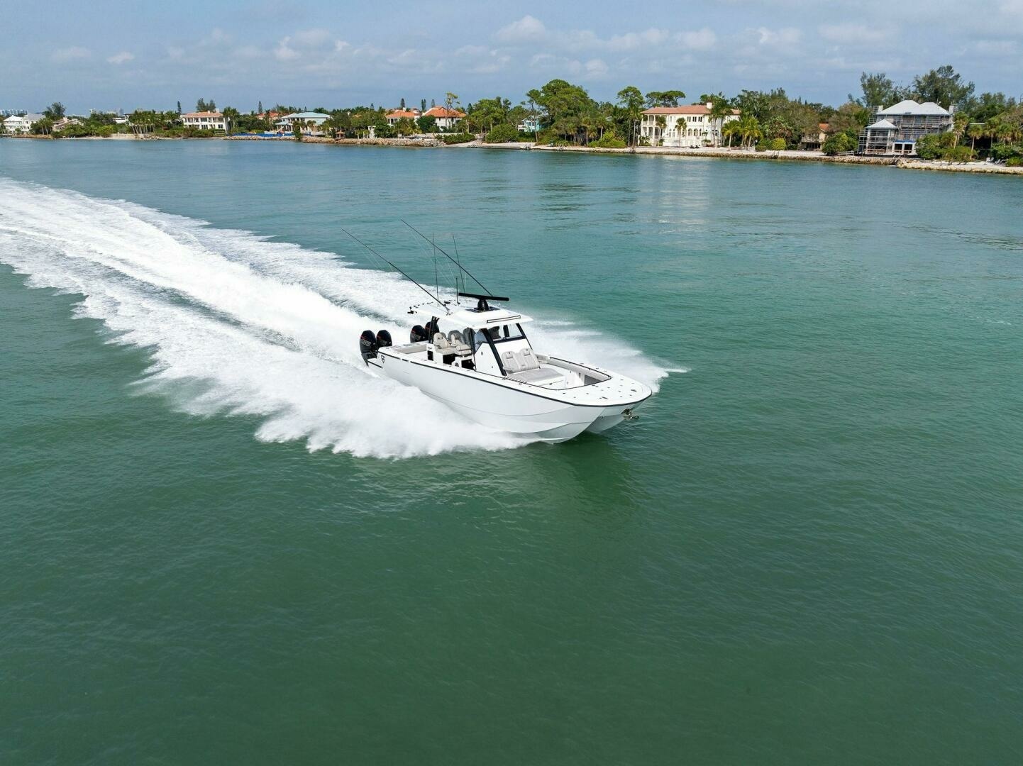 40ft Barker Boatworks Yacht For Sale