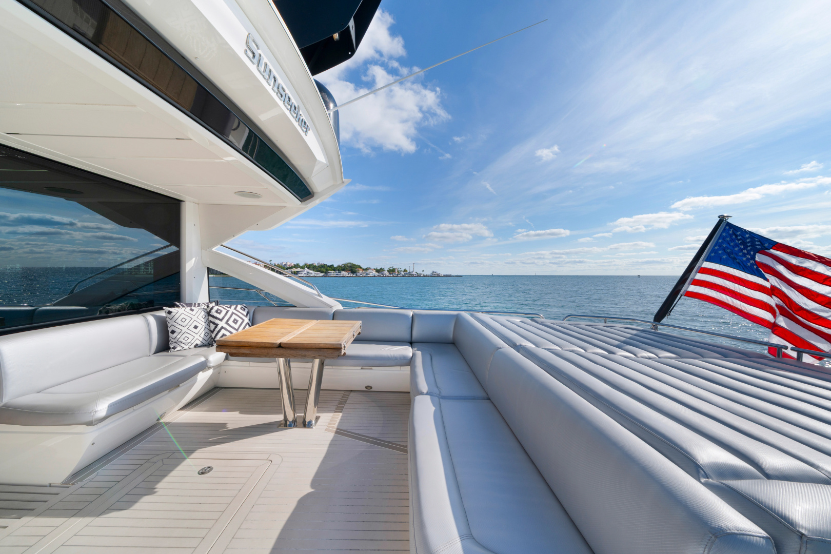 Gravitas 68ft Sunseeker Yacht For Sale