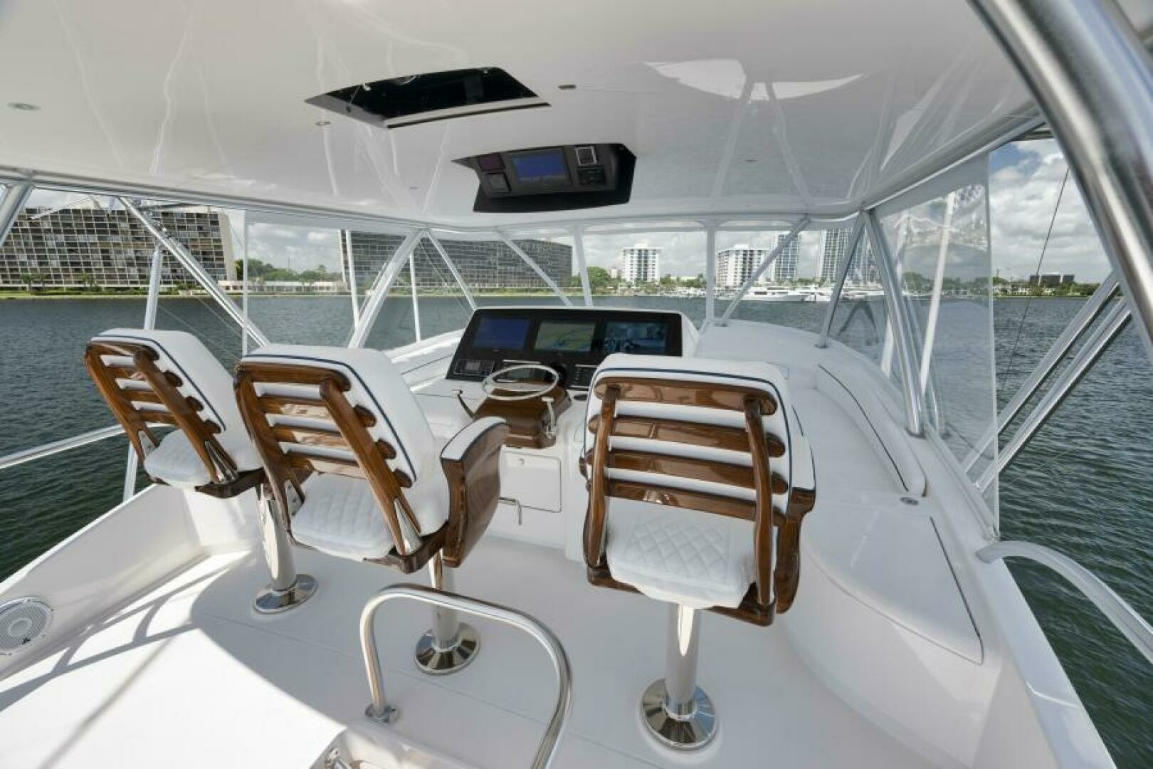 Galati Yacht Sales Trade 68ft Viking Yacht For Sale
