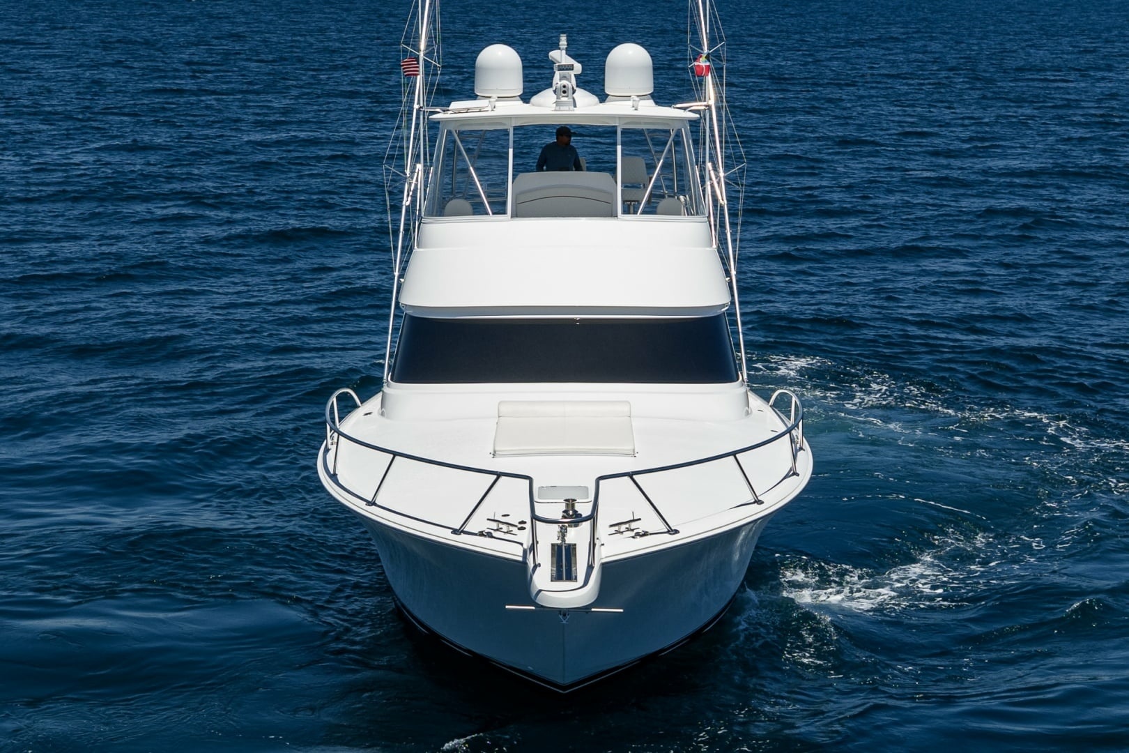 Viking 54 - Dog House - Bow Profile