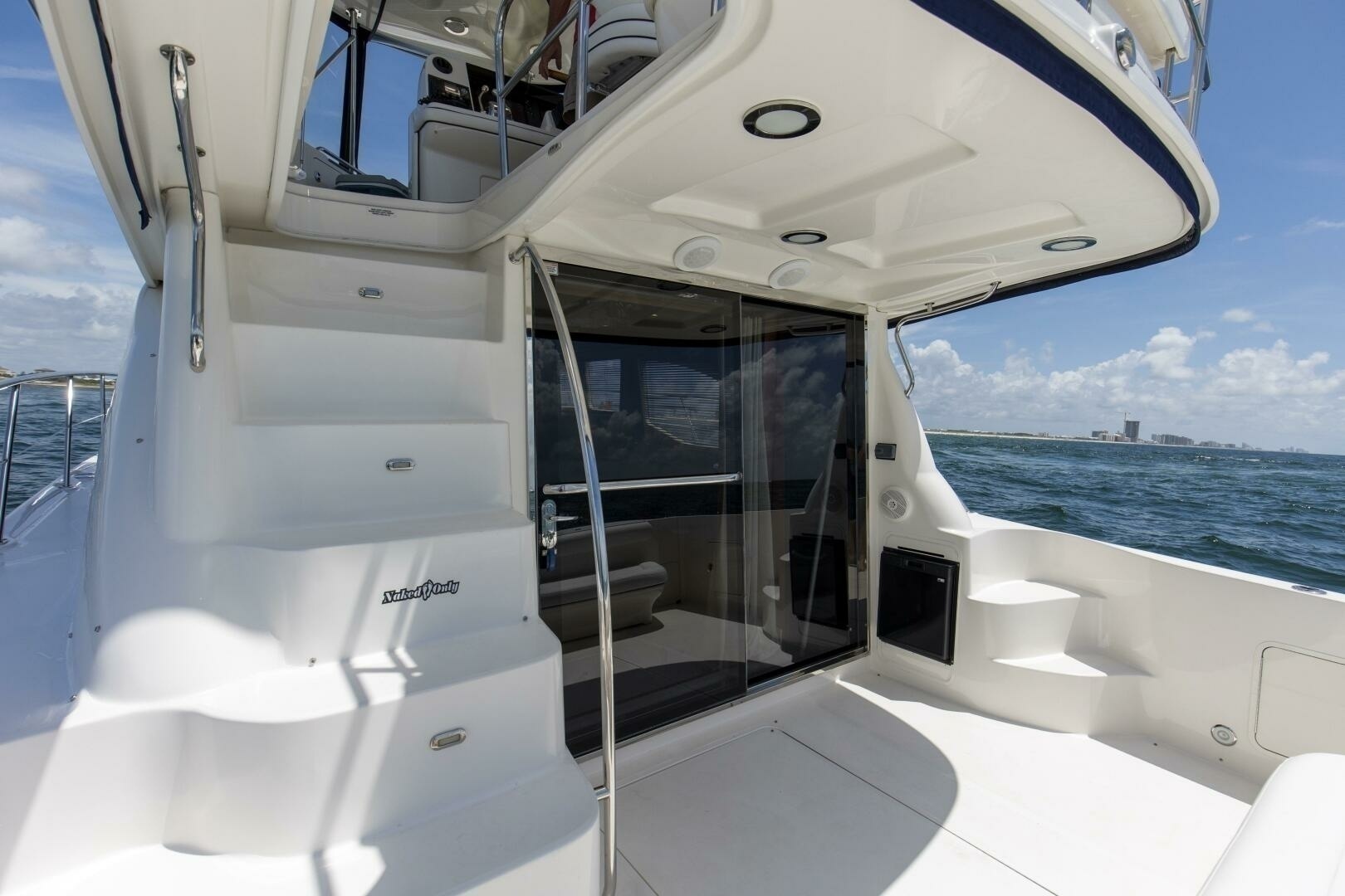 2007 52 Sea Ray Sedan Bridge Reel Destiny Cockpit