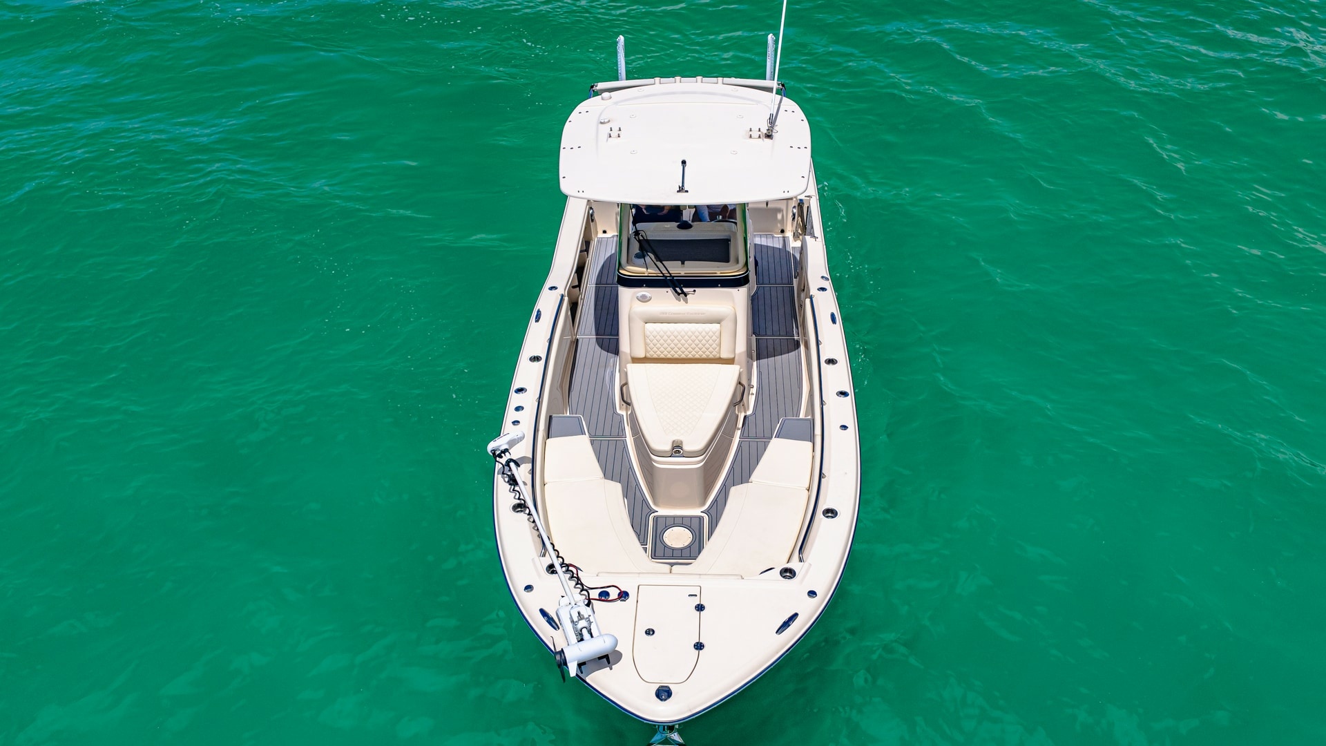 Bow View with Seating and Deck