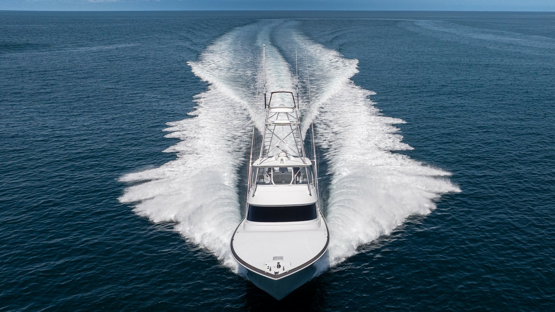 Fish Tank 64ft Viking Yacht For Sale