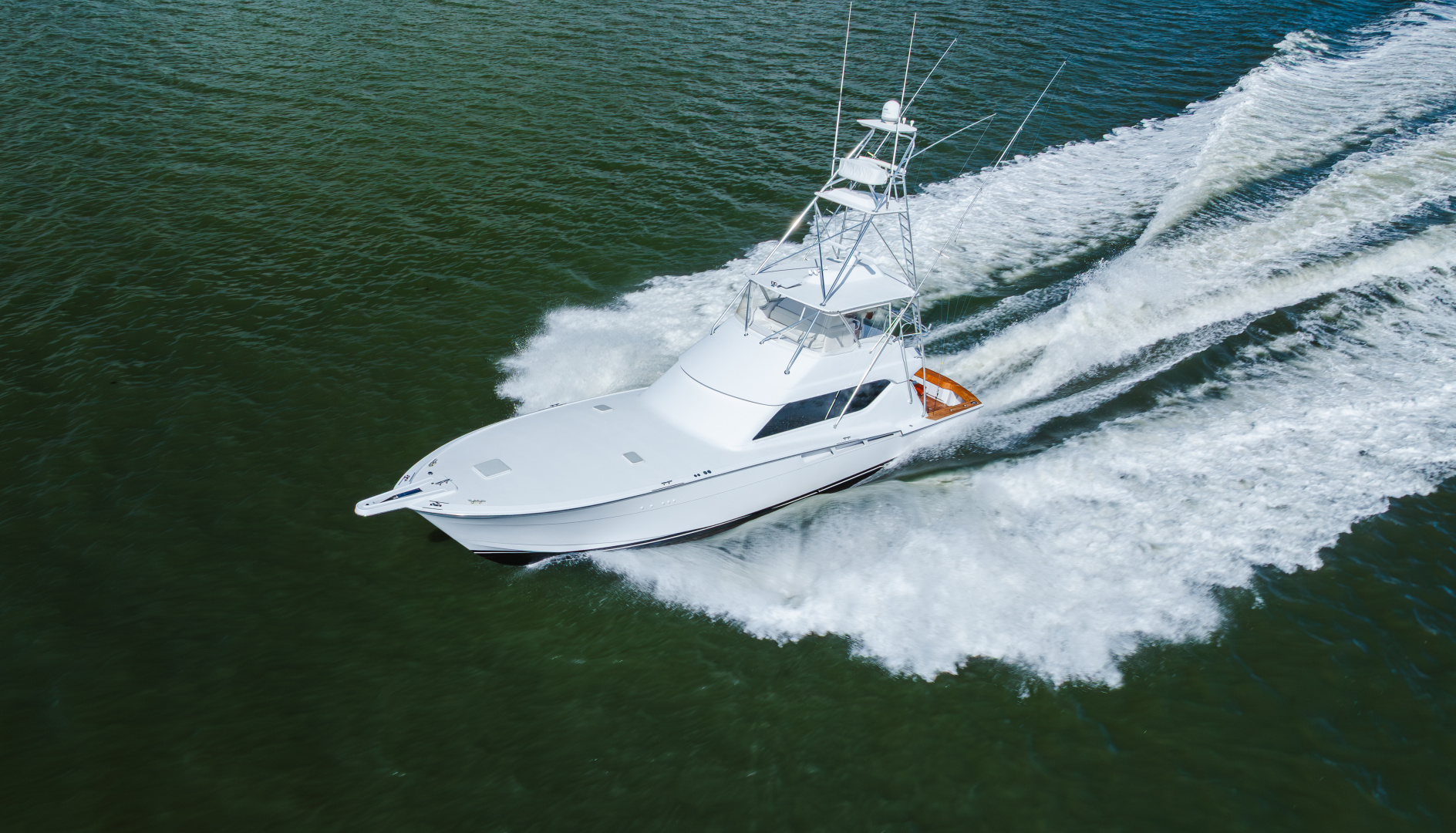 2005 Hatteras 60 Convertible