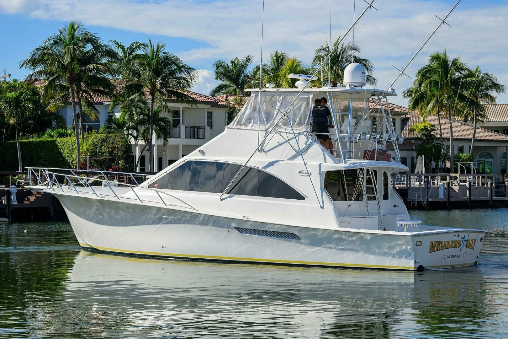 Ocean Yachts 56 Super Sport Yacht For Sale