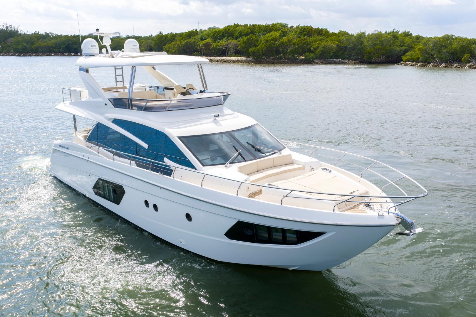60ft Absolute Yacht For Sale