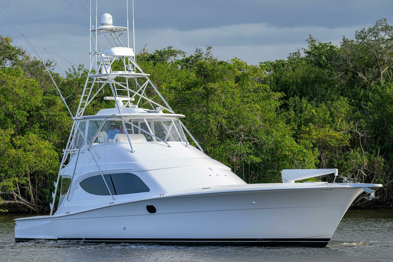 Reelin N Dealin 63ft Hatteras Yacht For Sale