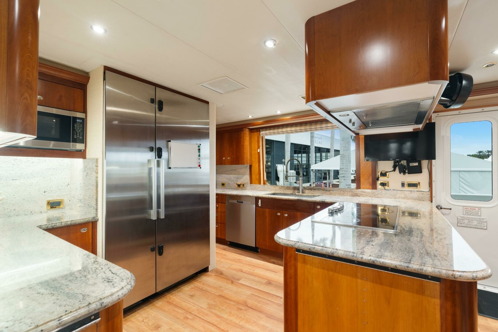 2004 Westport 130 Tri-Deck Motor Yacht
