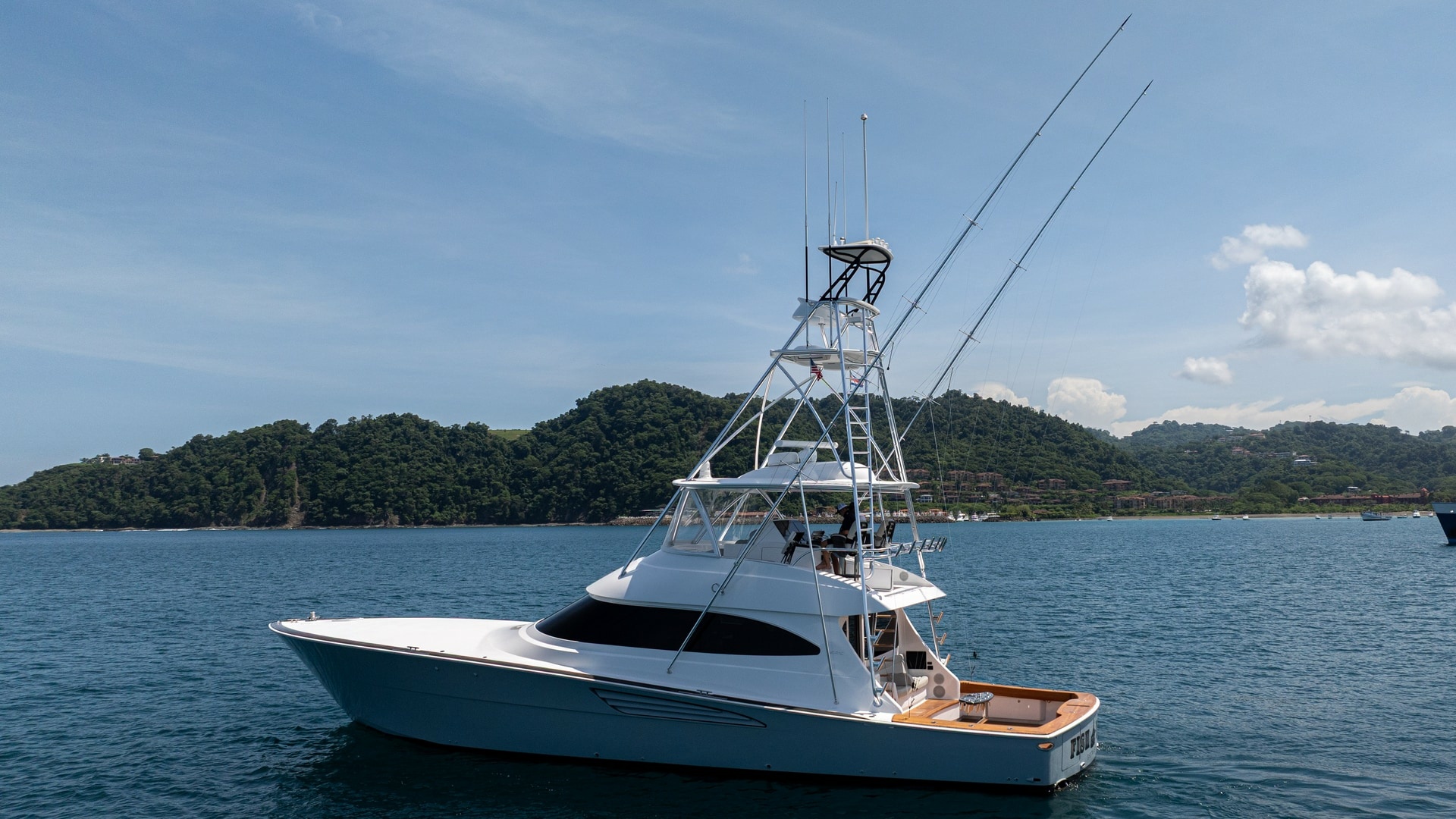 Fish Tank 64ft Viking Yacht For Sale