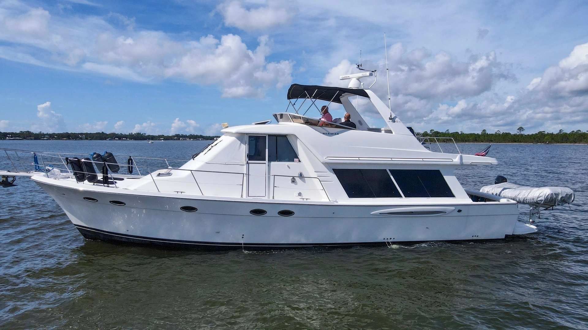 Meridian 490 SE Pilot House Yacht For Sale