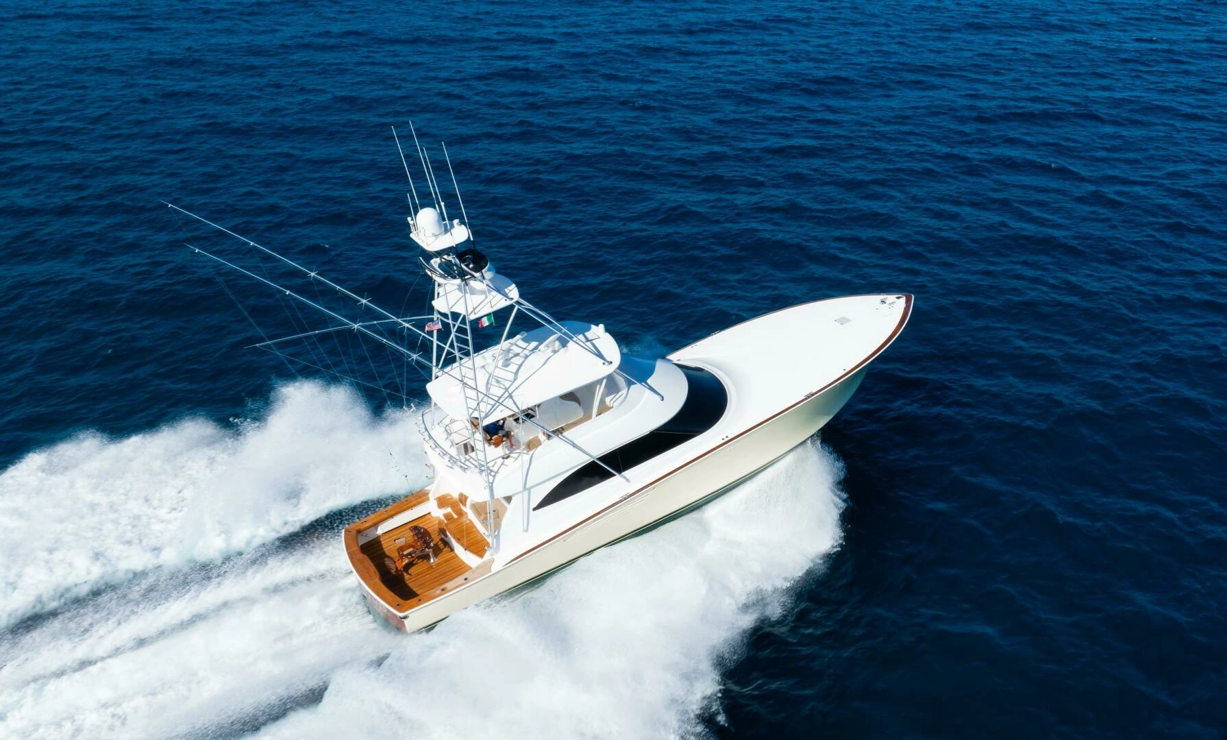 Viking 70 Convertible Yacht For Sale