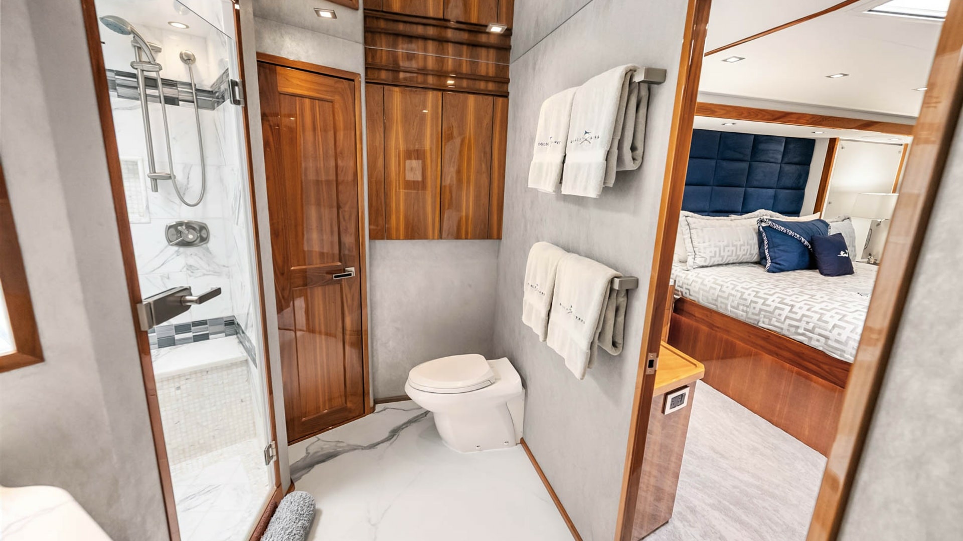Double Barrel 92ft Viking Yacht For Sale Double Barrel 92ft Viking Yacht For Sale