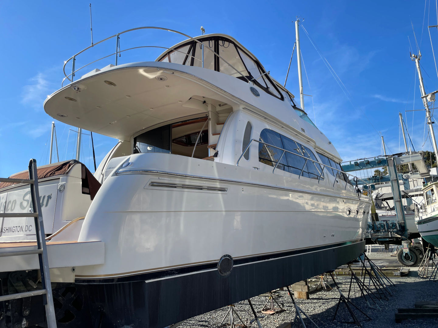 PISCO SOUR 56ft Carver Yacht For Sale