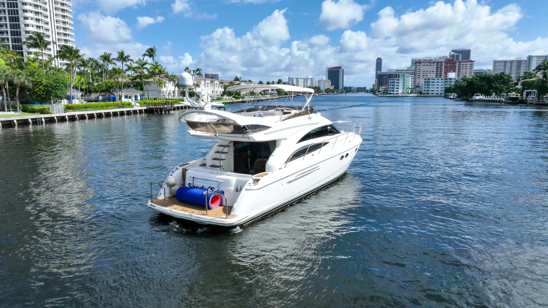 Viking Princess Sport Cruiser Yacht For Sale