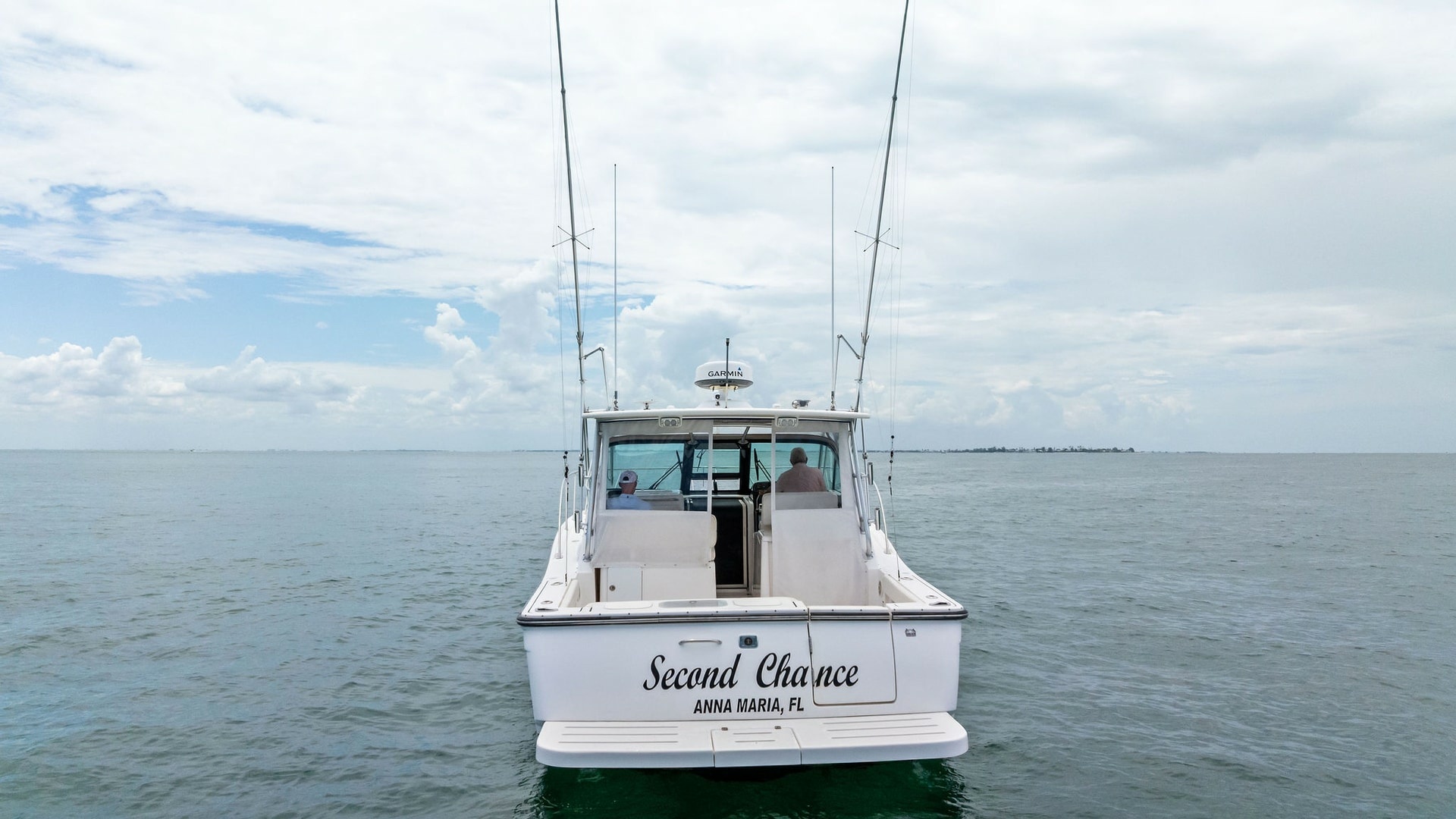 Aft View with Fishing Setup
