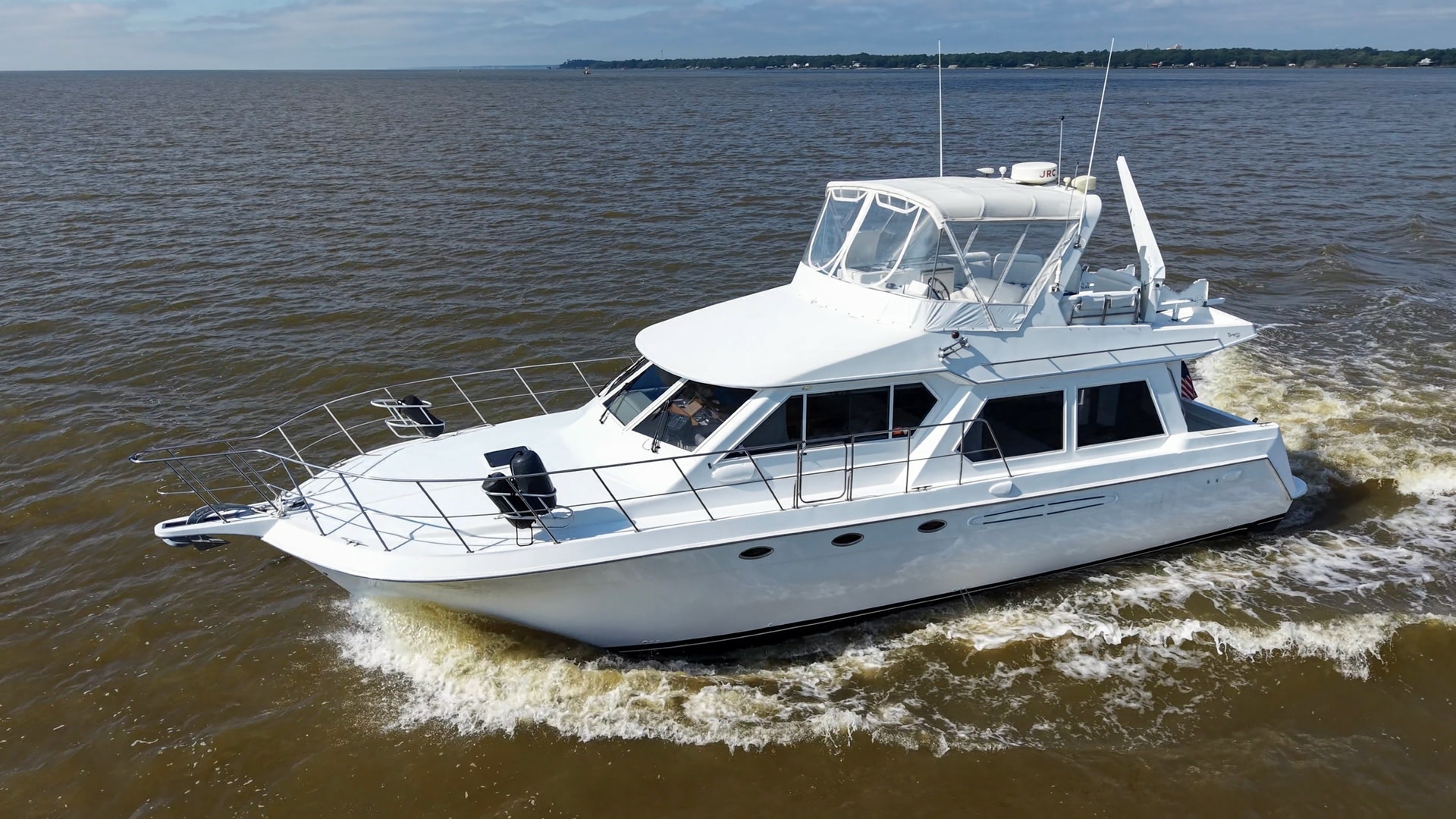 Maggie B 48ft Navigator Yacht For Sale