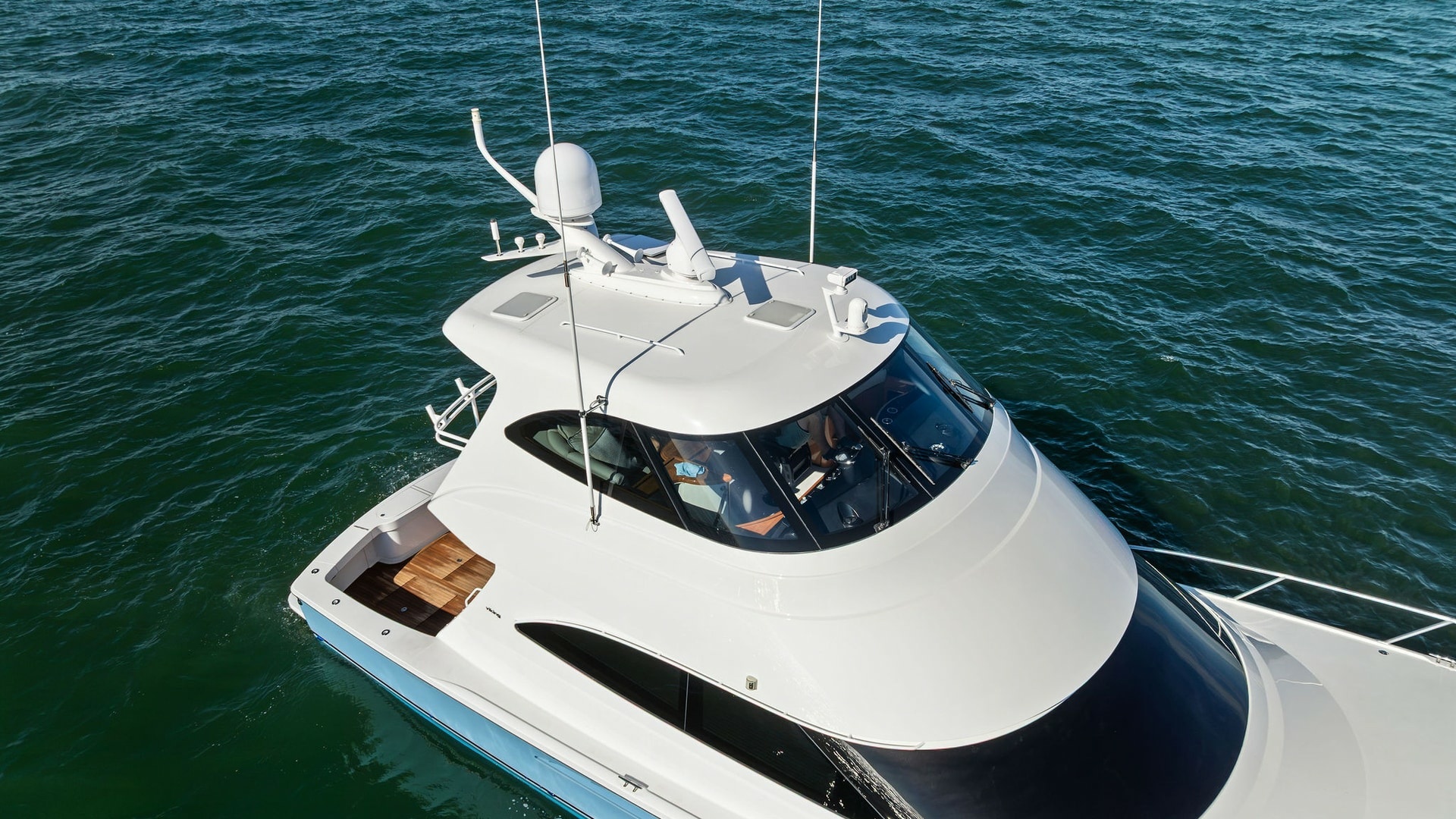 Enclosed Bridge and Upper Deck
