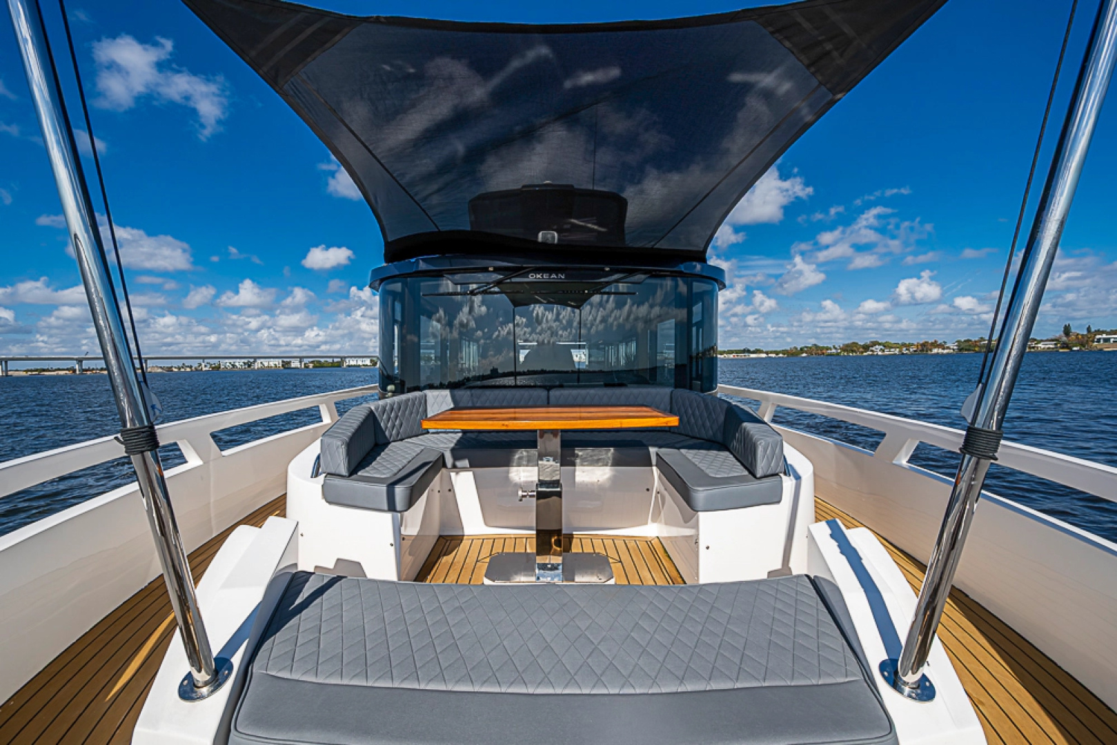 MONARCH 52ft Okean Yacht For Sale