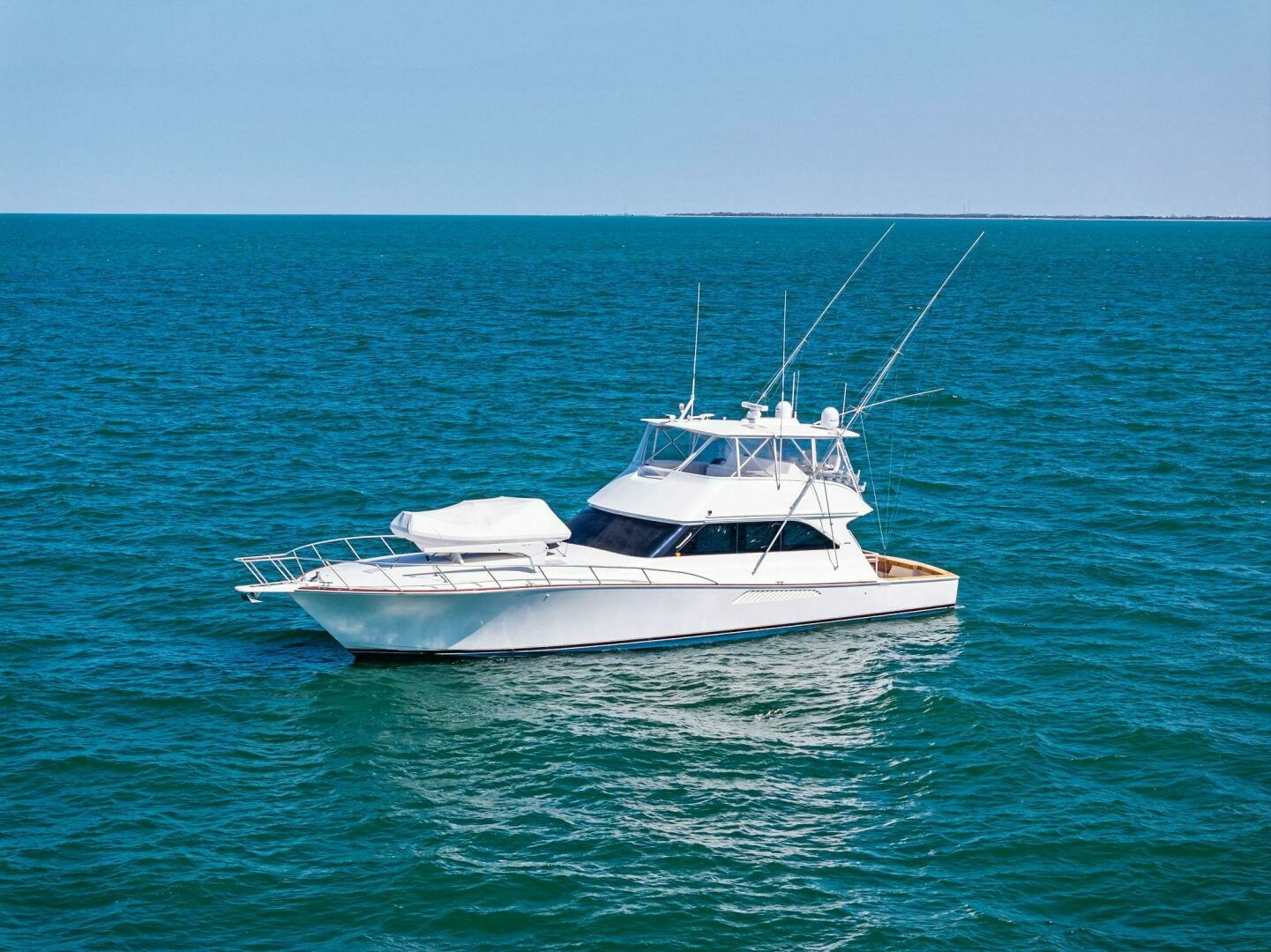 Cajun Queen 65ft Viking Yacht For Sale