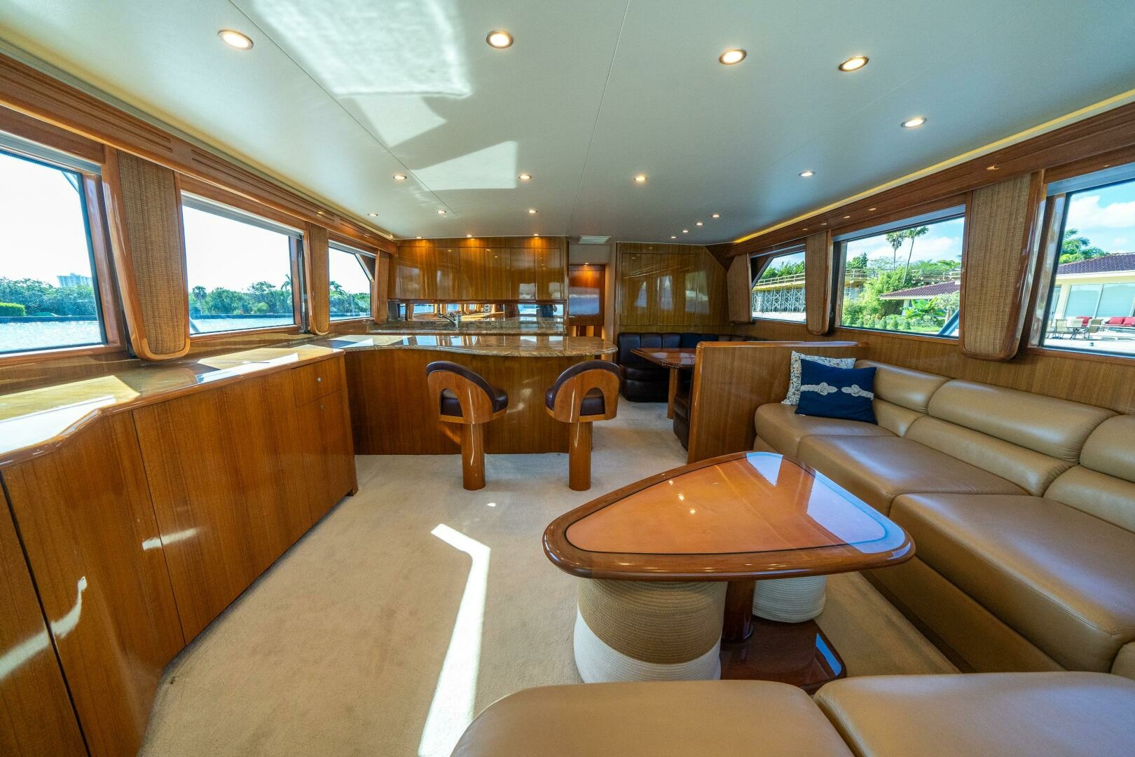 RUNNING OVER 68ft Viking Yacht For Sale