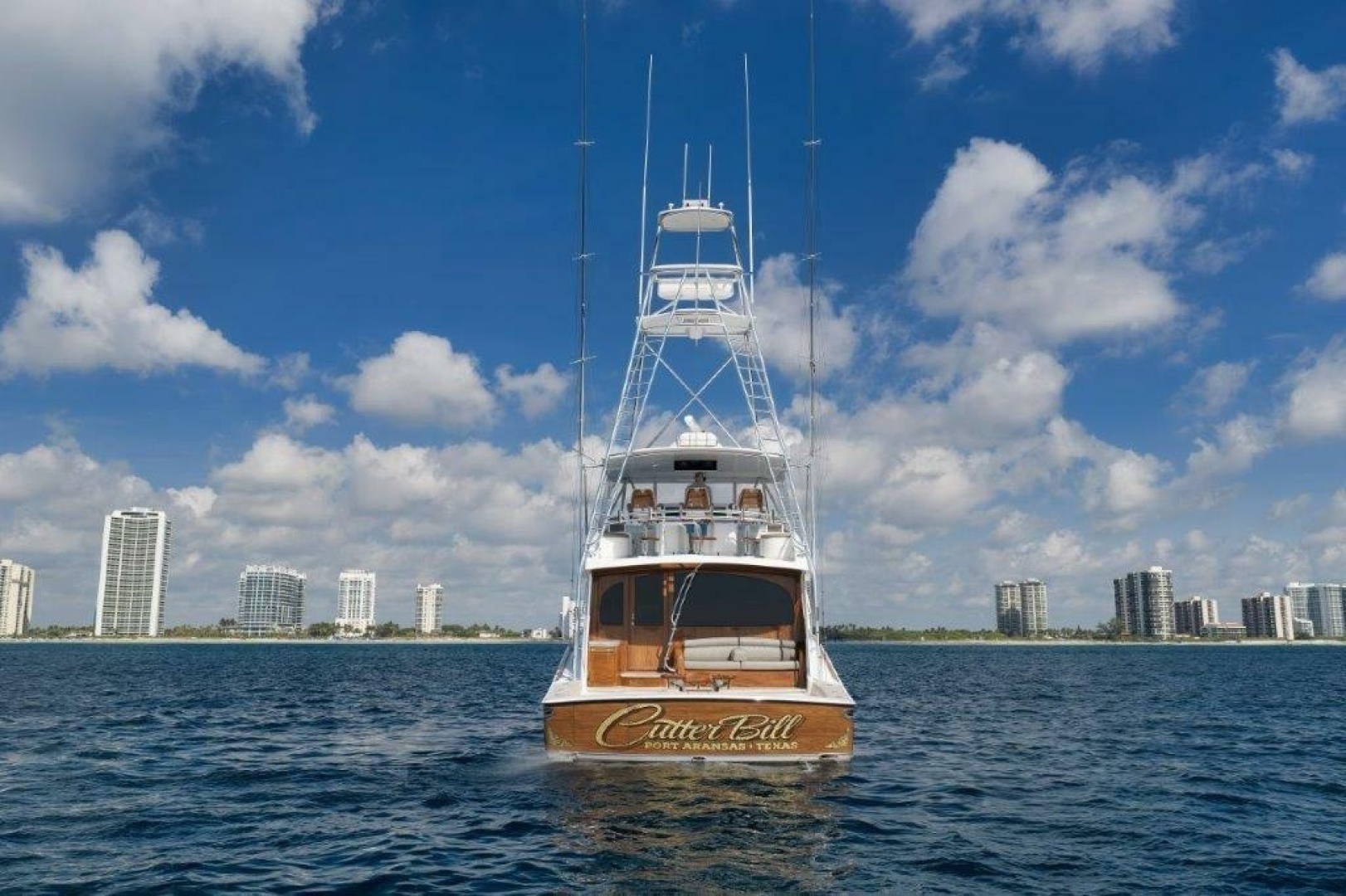 Cutter Bill 70ft Viking Yacht For Sale