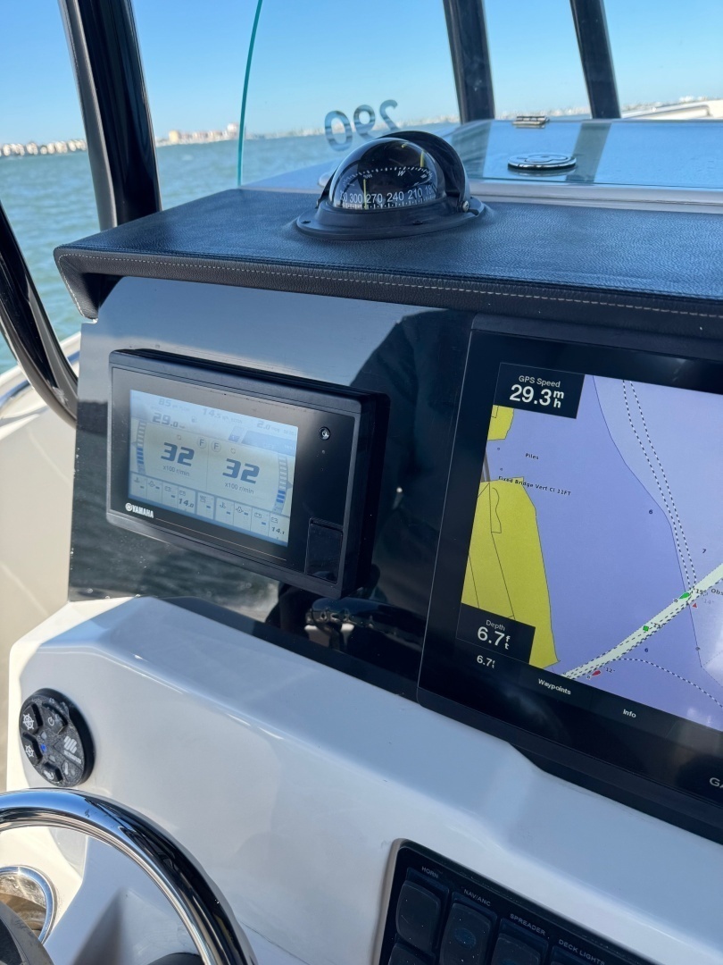 29ft Sailfish Yacht For Sale