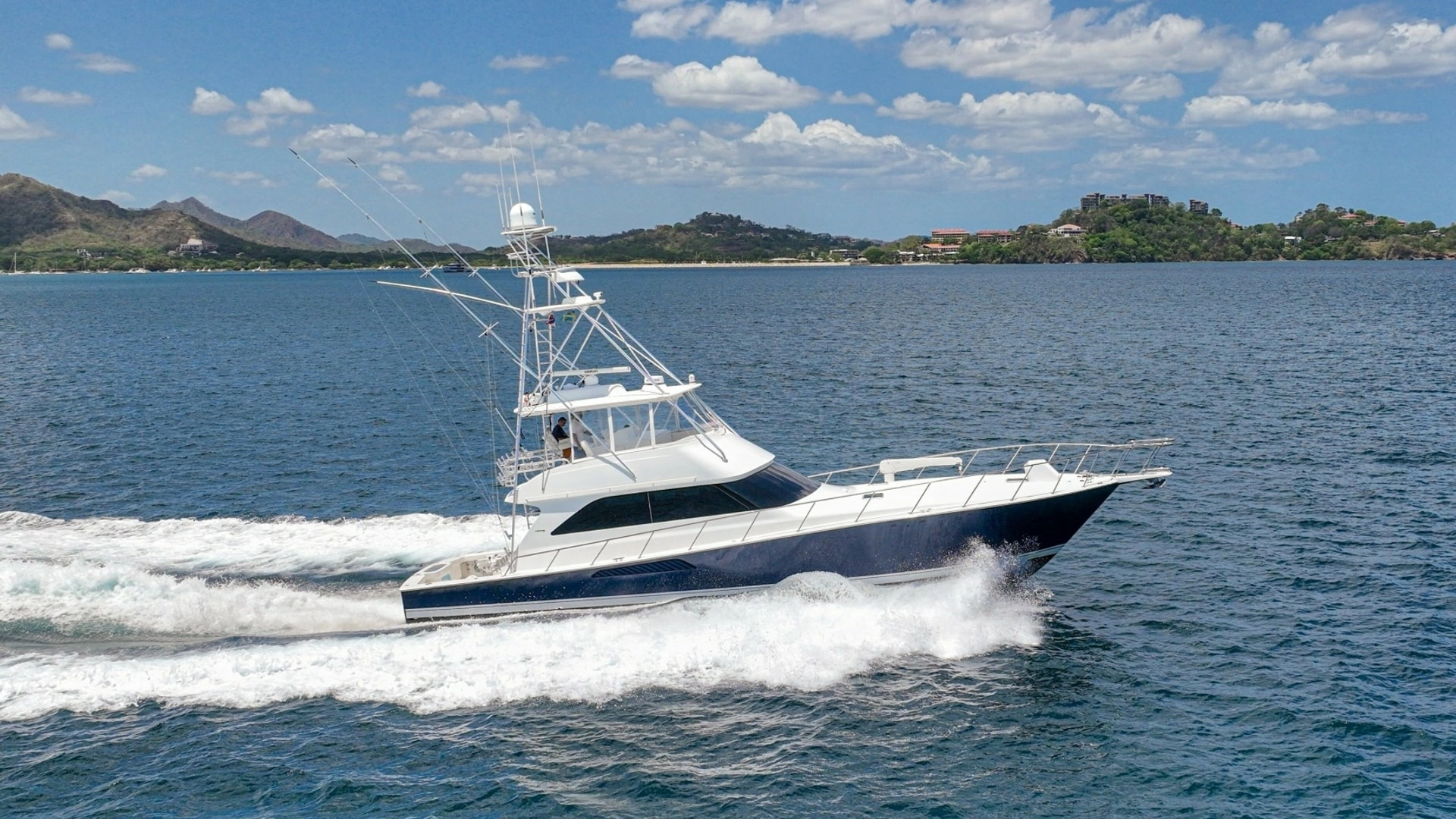 Viking 61 Convertible Yacht For Sale