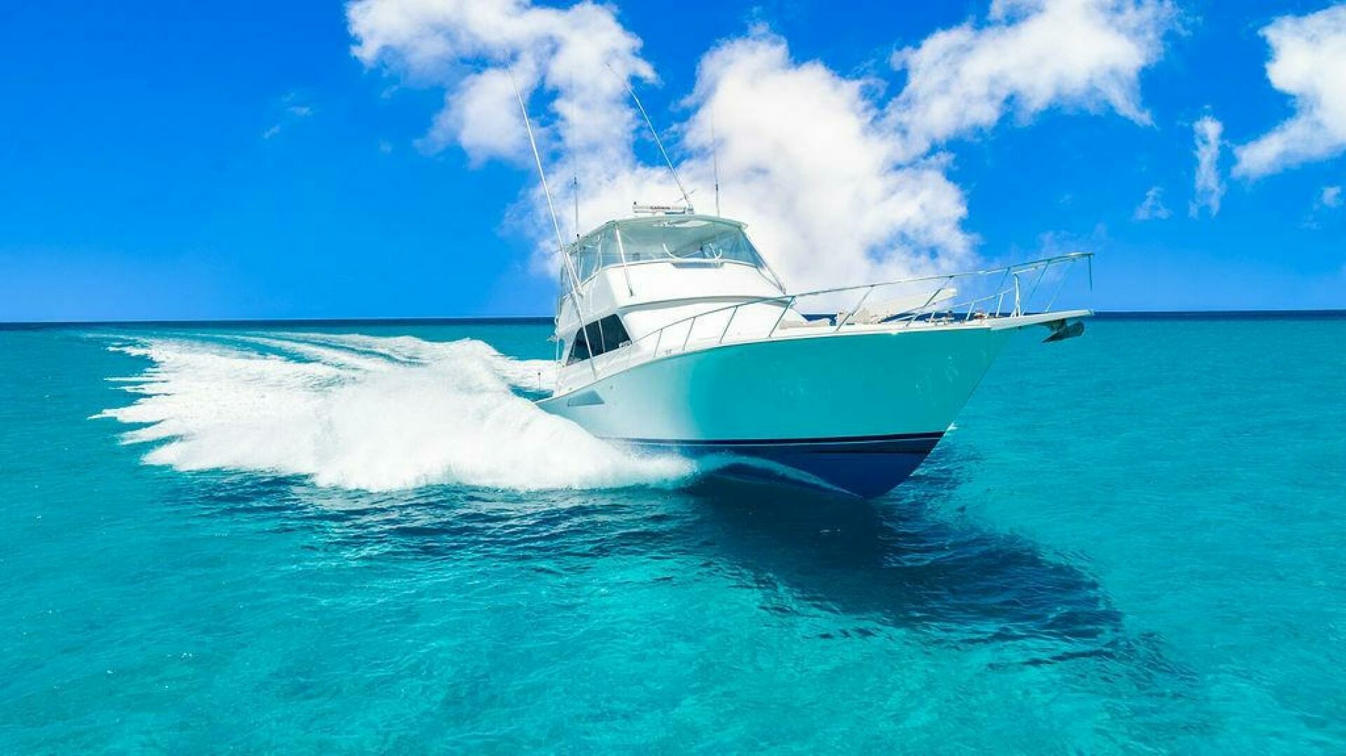 1999 Viking 55 Convertible