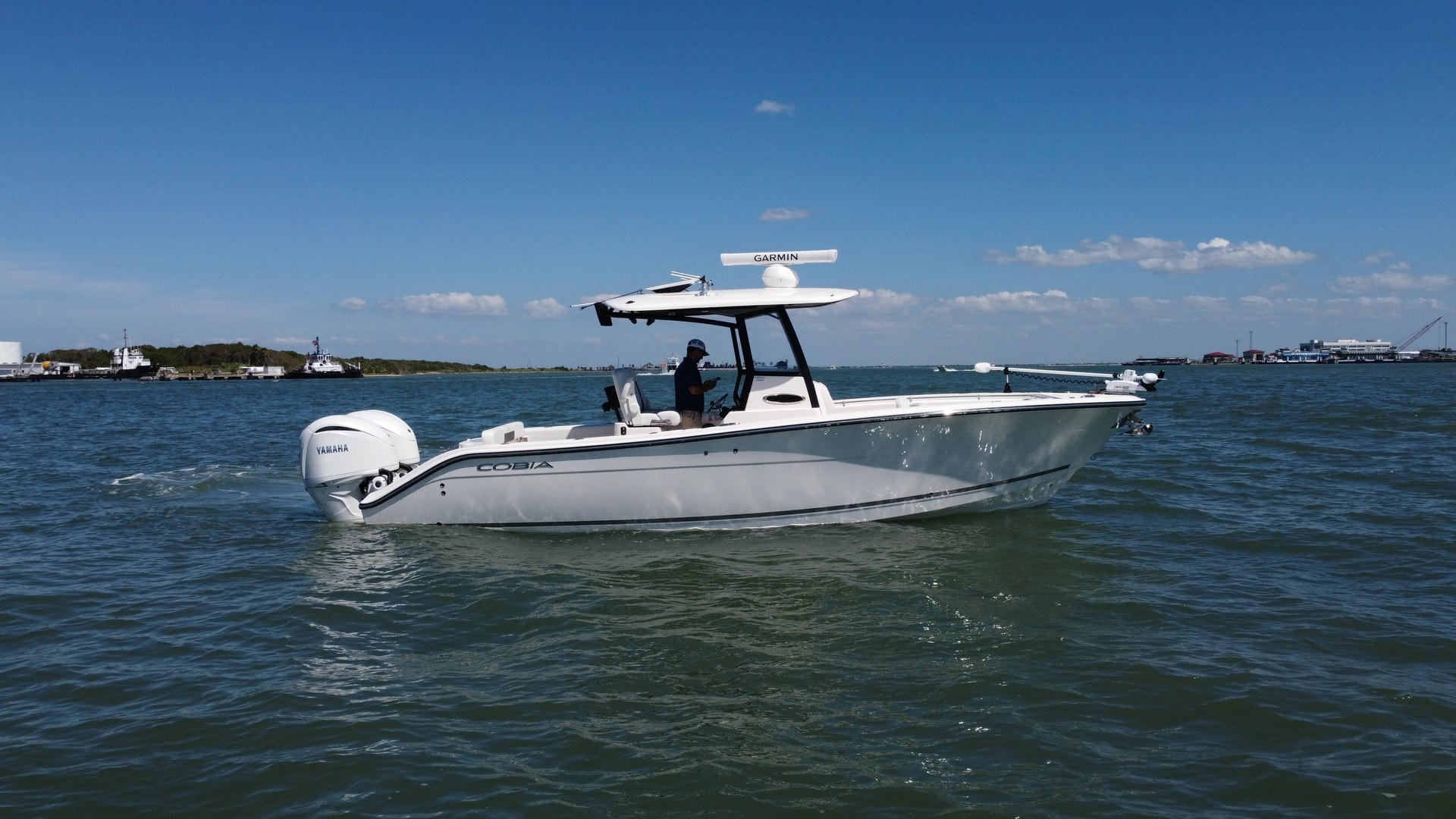 Side Profile on Open Water