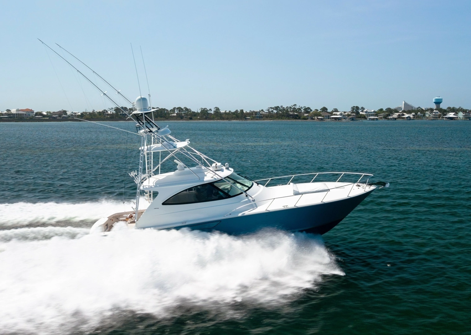2018 Viking 52 Sport Tower