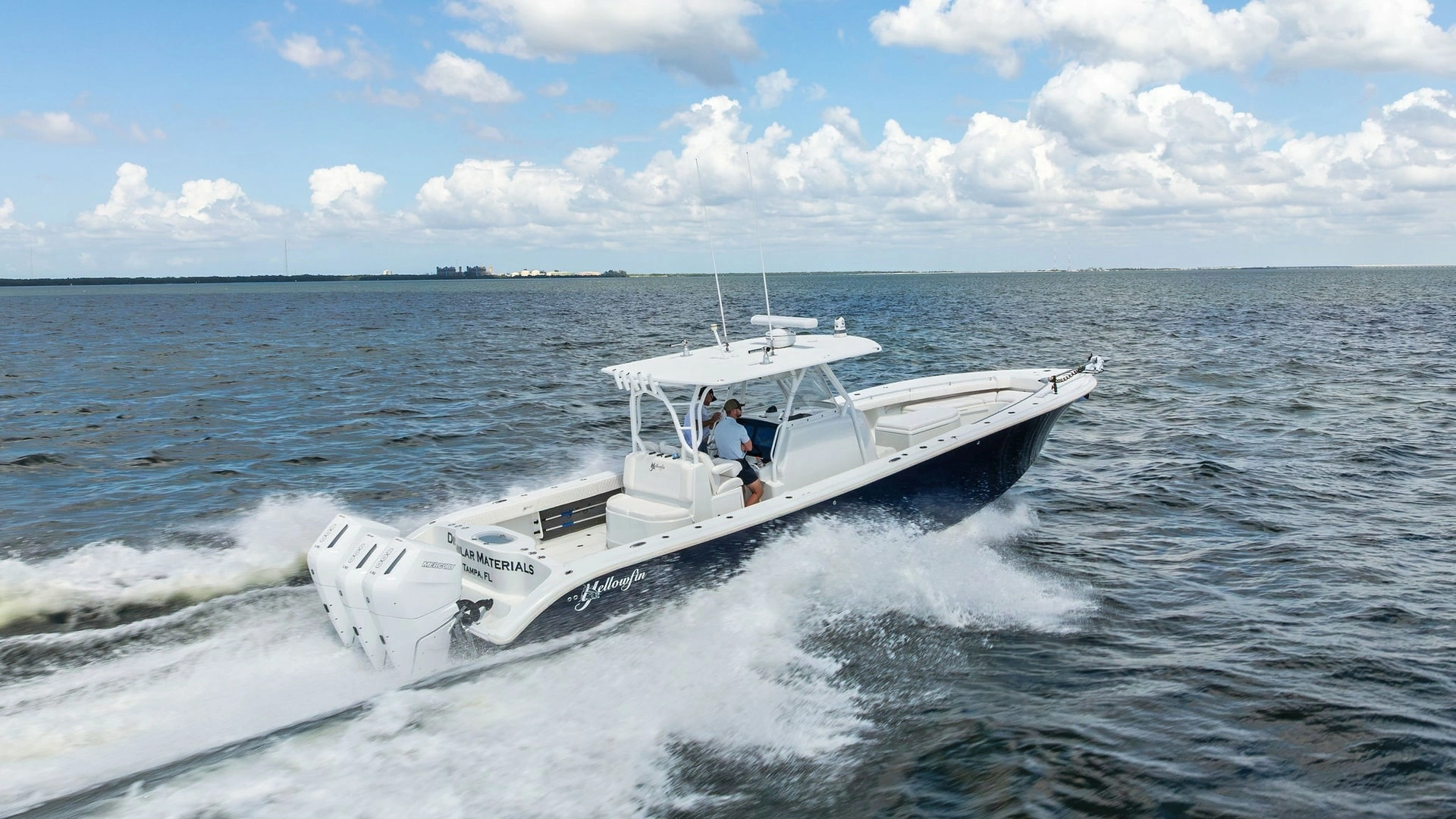 Yellowfin 39 Center Console  Yacht For Sale