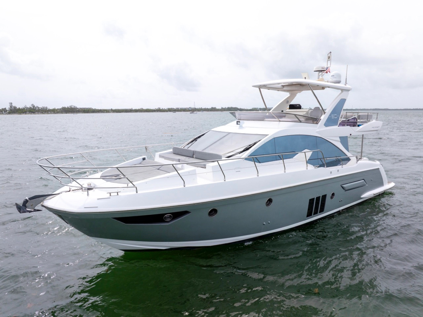 50ft Azimut Yacht For Sale