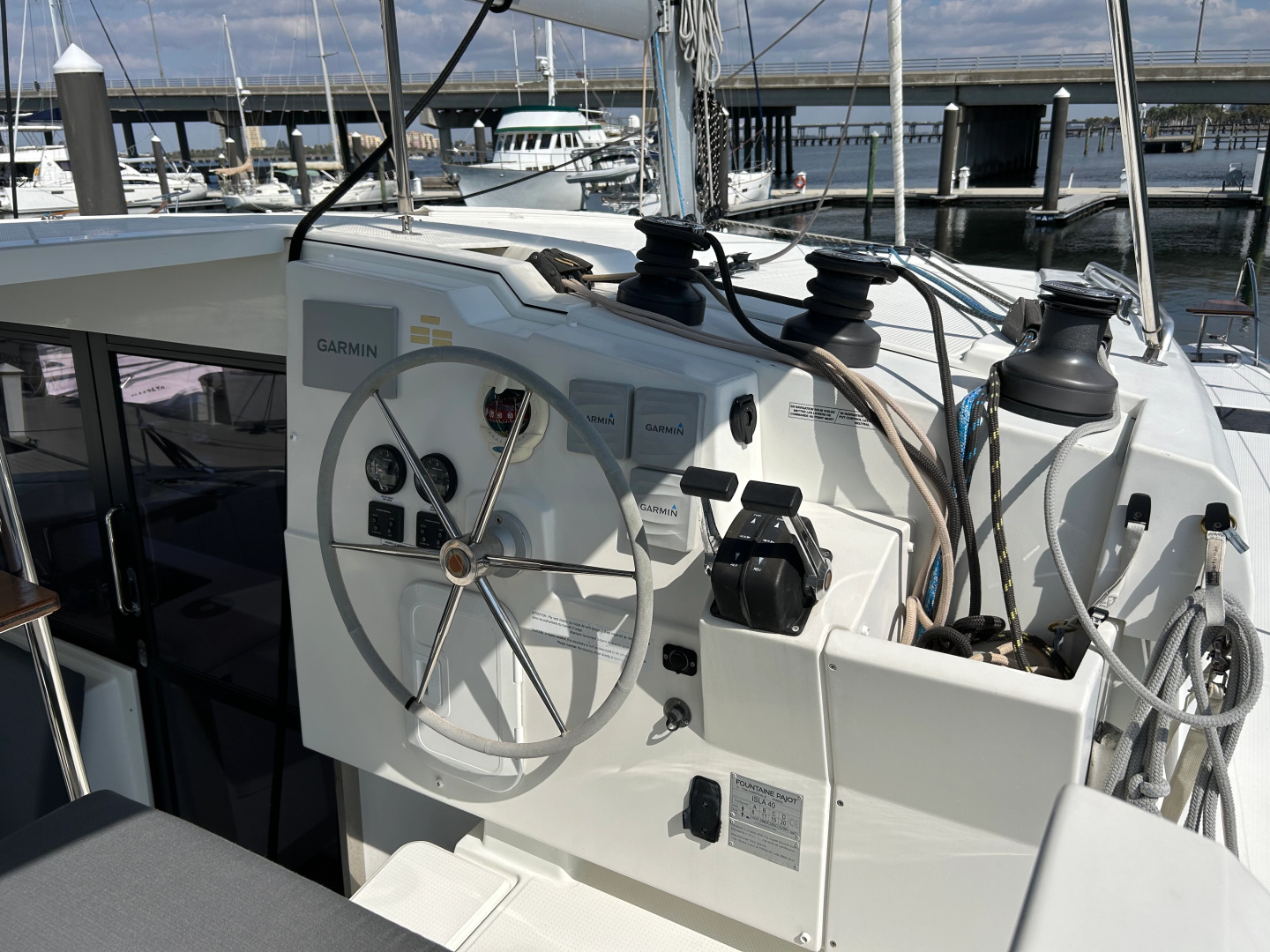 Monarch 40ft Fountaine Pajot Yacht For Sale