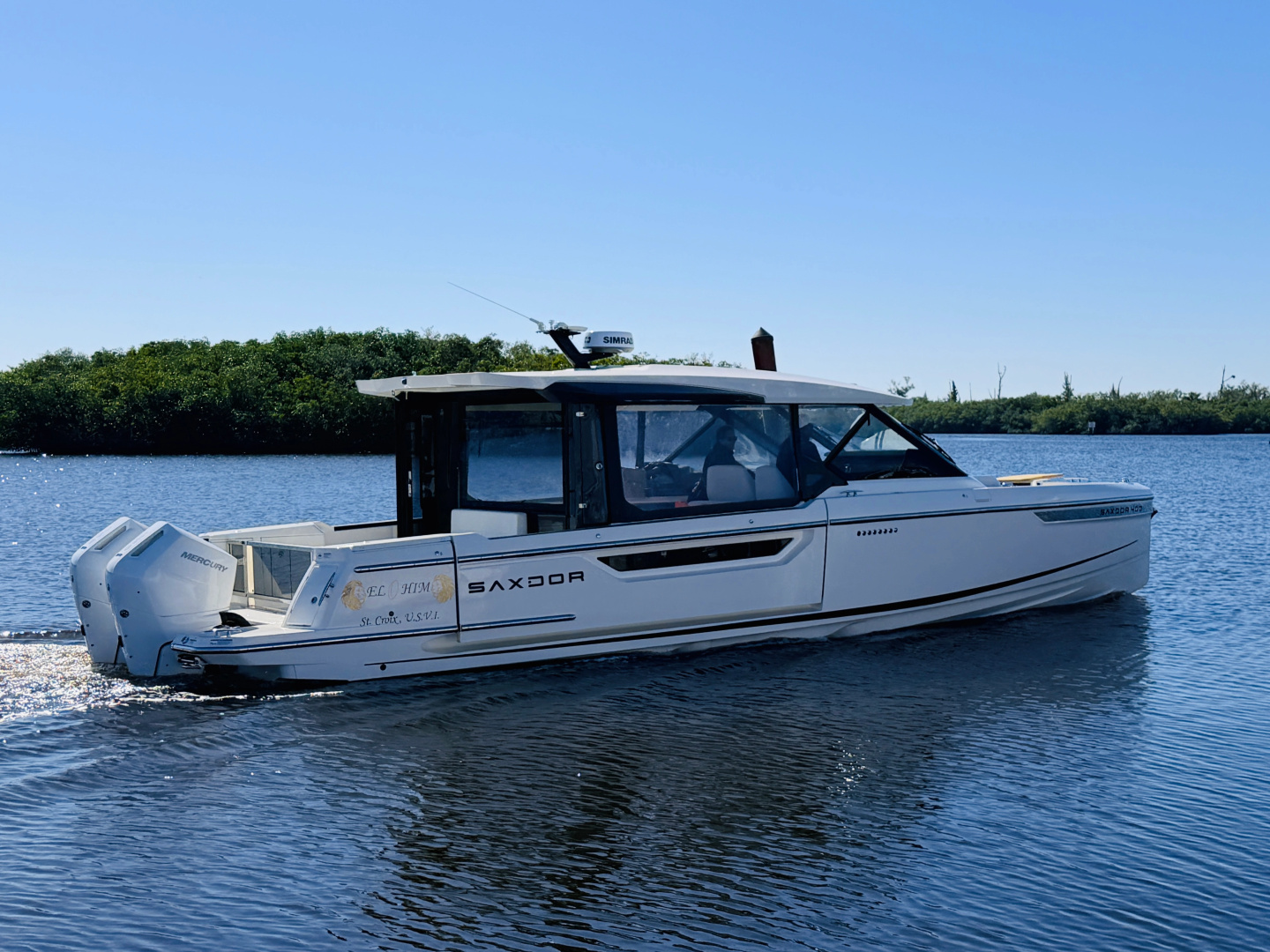 40ft Saxdor Yacht For Sale
