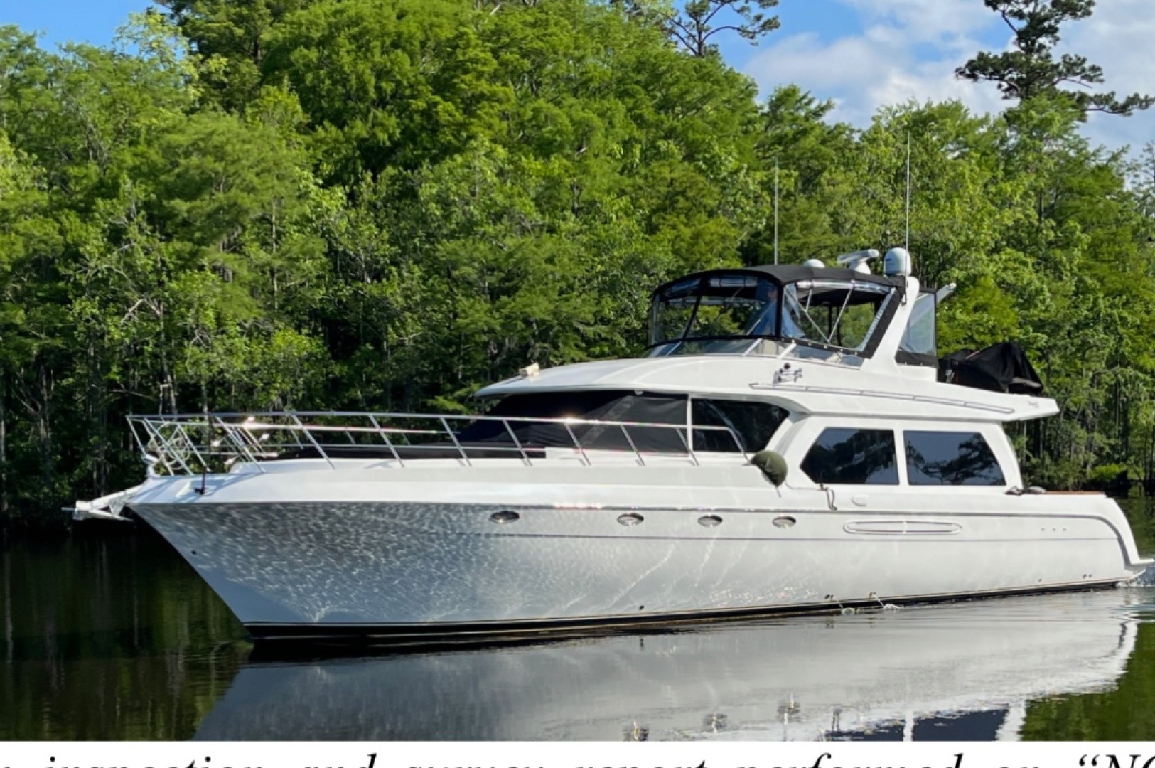 NO VACANCY 54ft Navigator Yacht For Sale