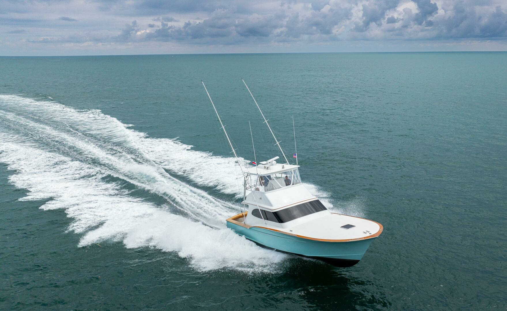 Annie Girl 49ft Custom Carolina Yacht For Sale