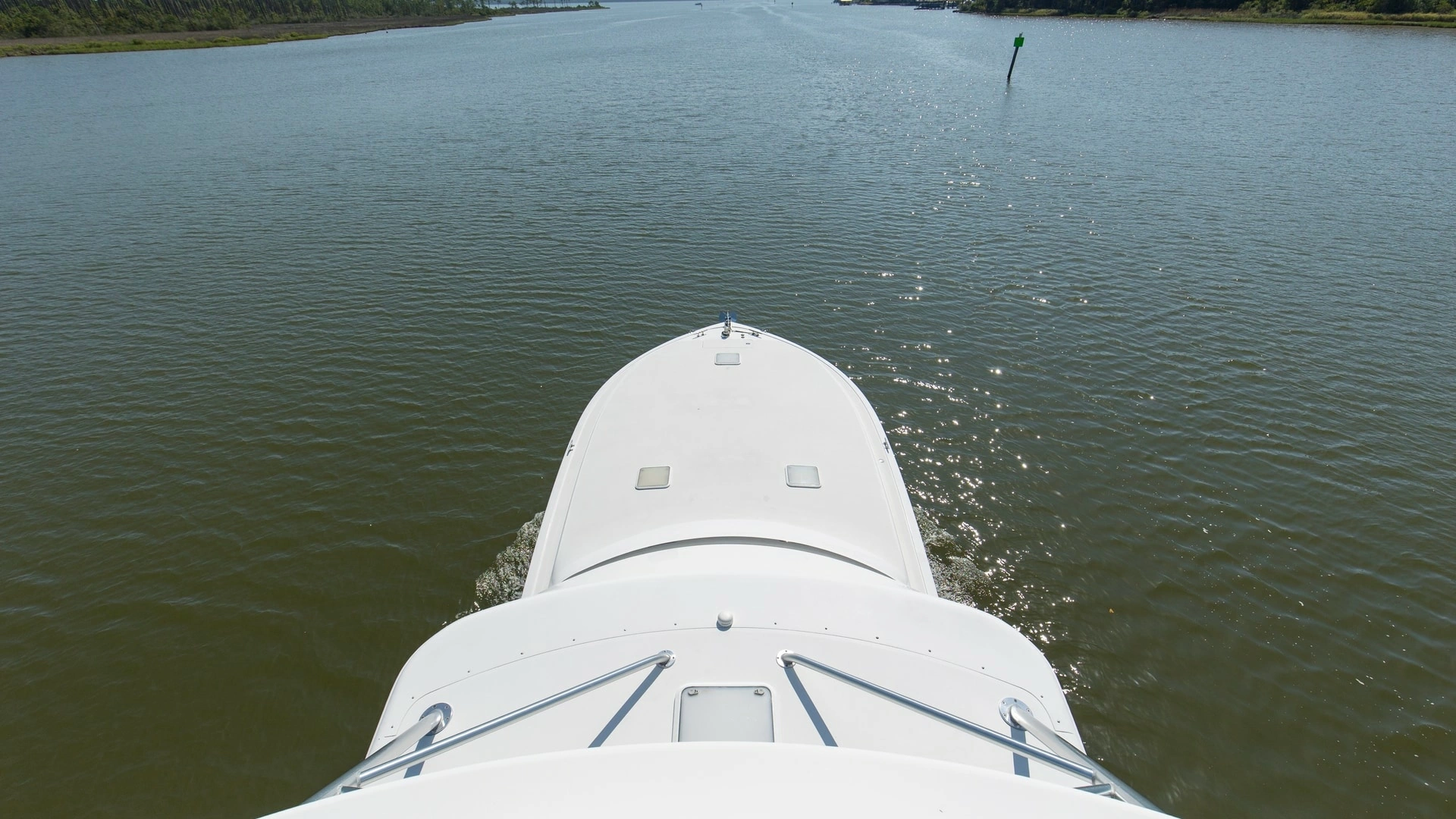 Viking 61 Enclosed Bridge Yacht For Sale