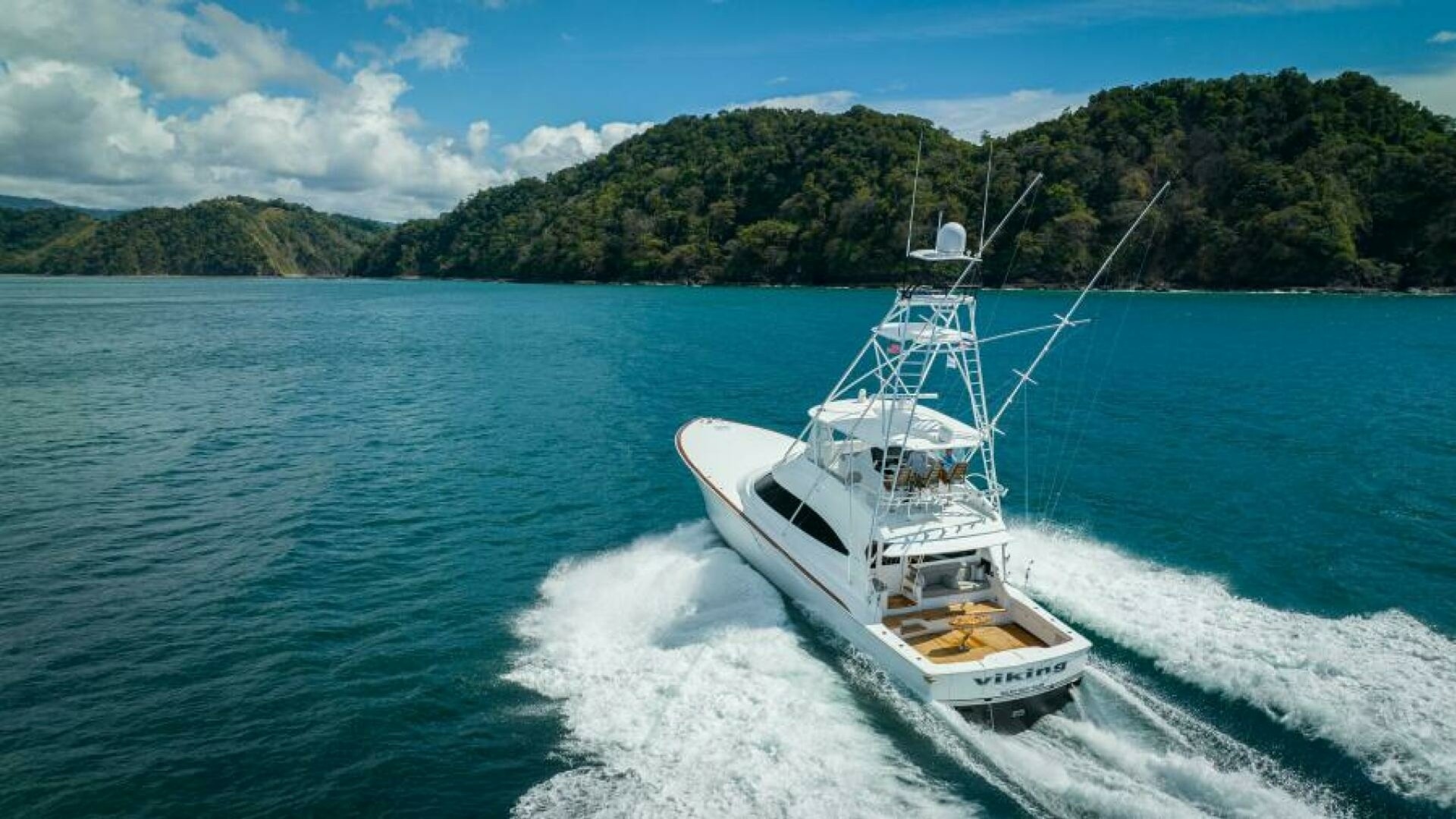 Twin Reels 64ft Viking Yacht For Sale Twin Reels 64ft Viking Yacht For Sale