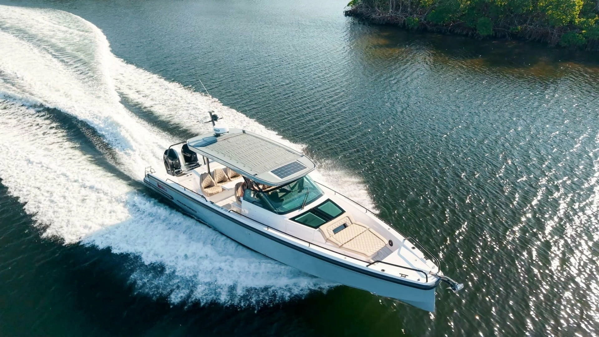 Axopar 37 Suntop Yacht For Sale