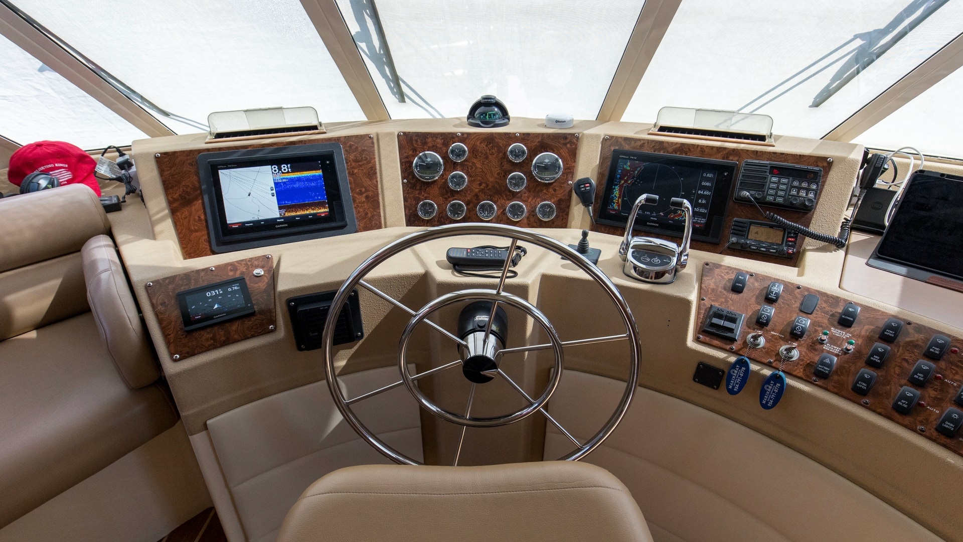 2007 Meridian 490 SE Pilothouse Trust Pilothouse (6)