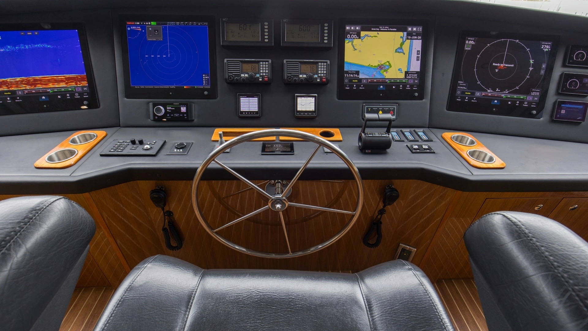 Viking 74 Enclosed Bridge Yacht For Sale