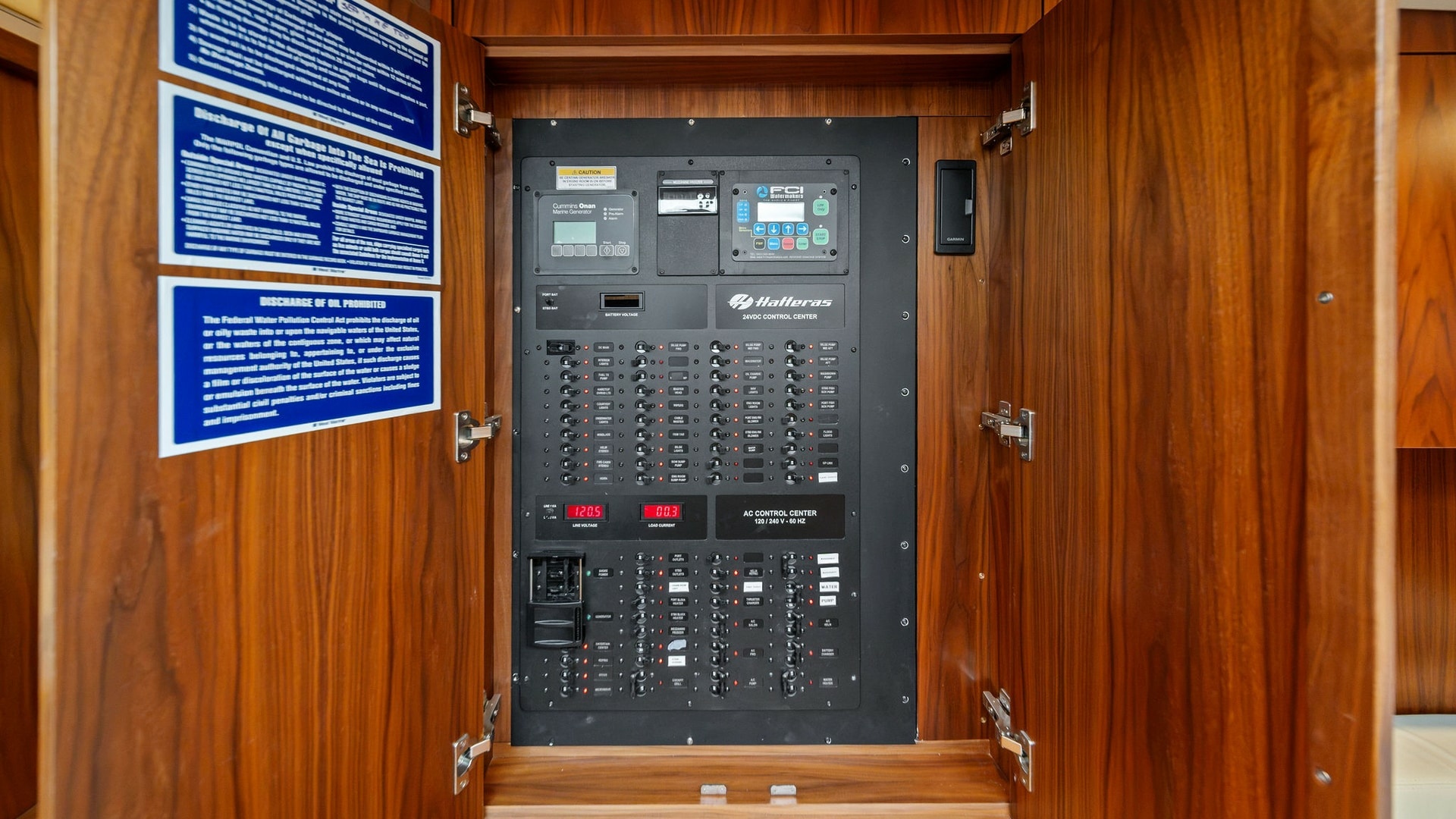 Electrical Panel Cabinet Interior