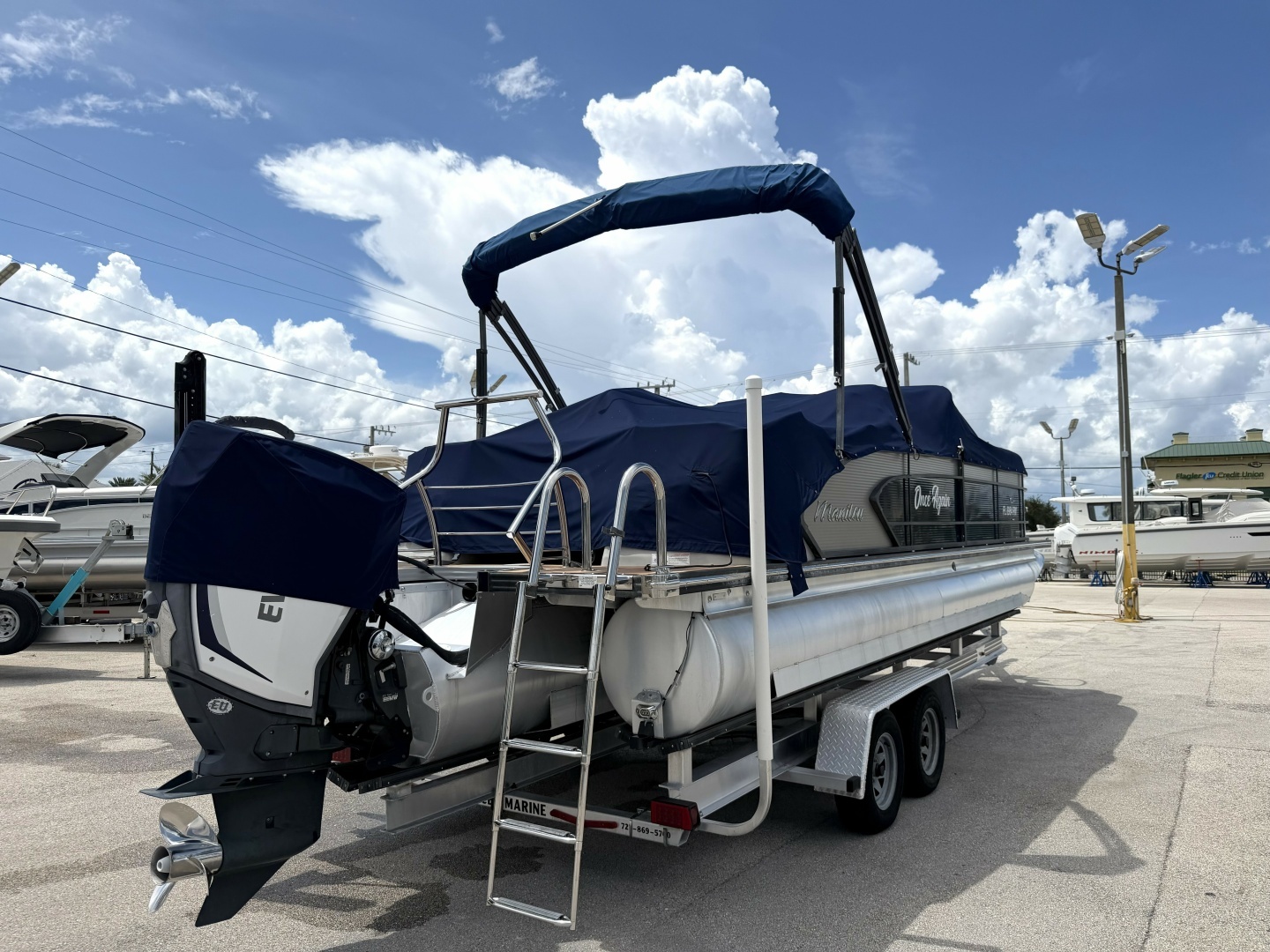 ONCE AGAIN 25ft Manitou Yacht For Sale ONCE AGAIN 25ft Manitou Yacht For Sale