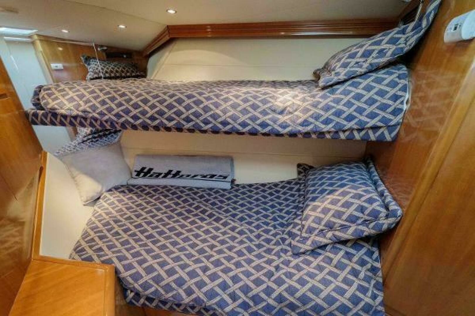 Tide Up II 50ft Hatteras Yacht For Sale