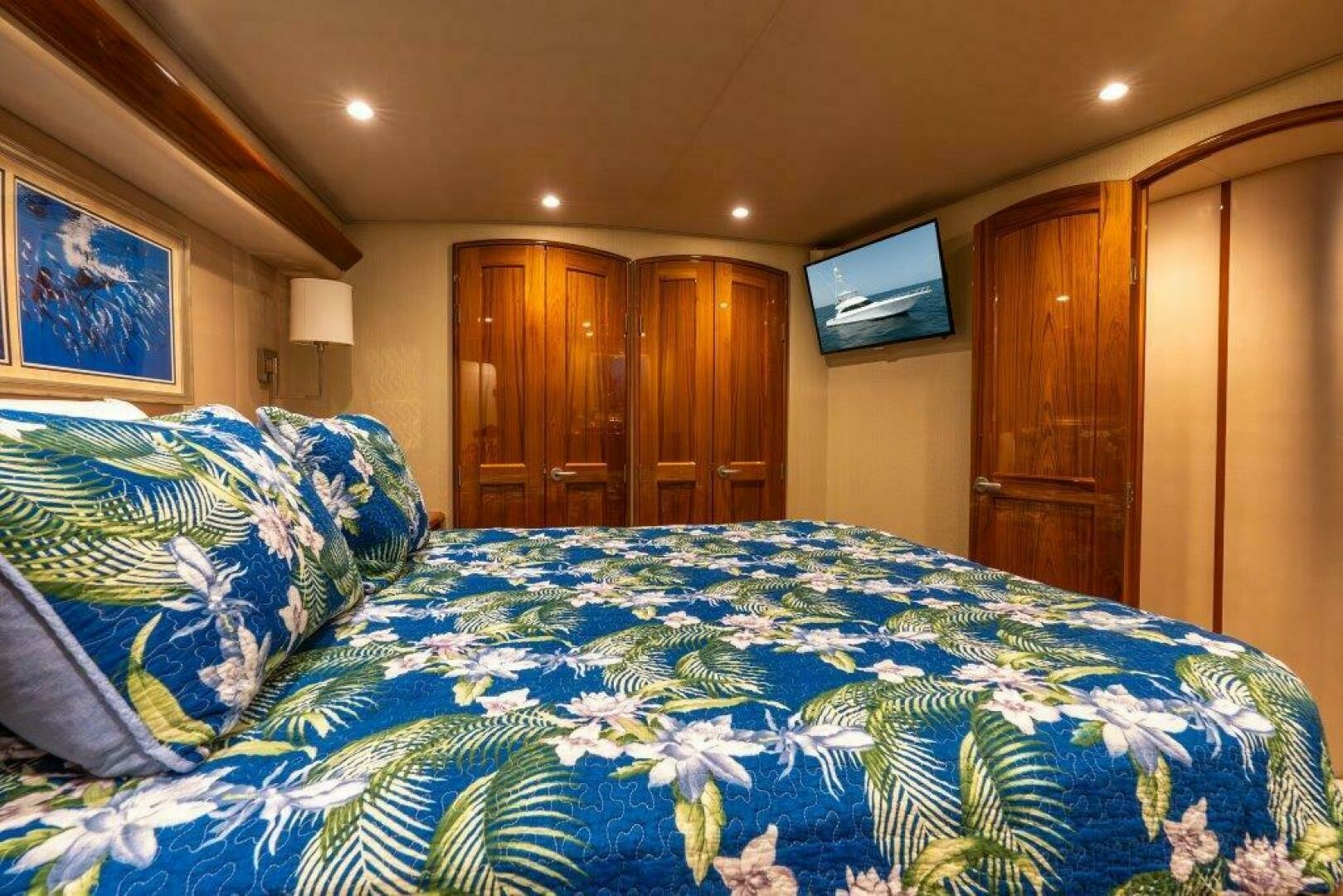 No Collars 66ft Viking Yacht For Sale