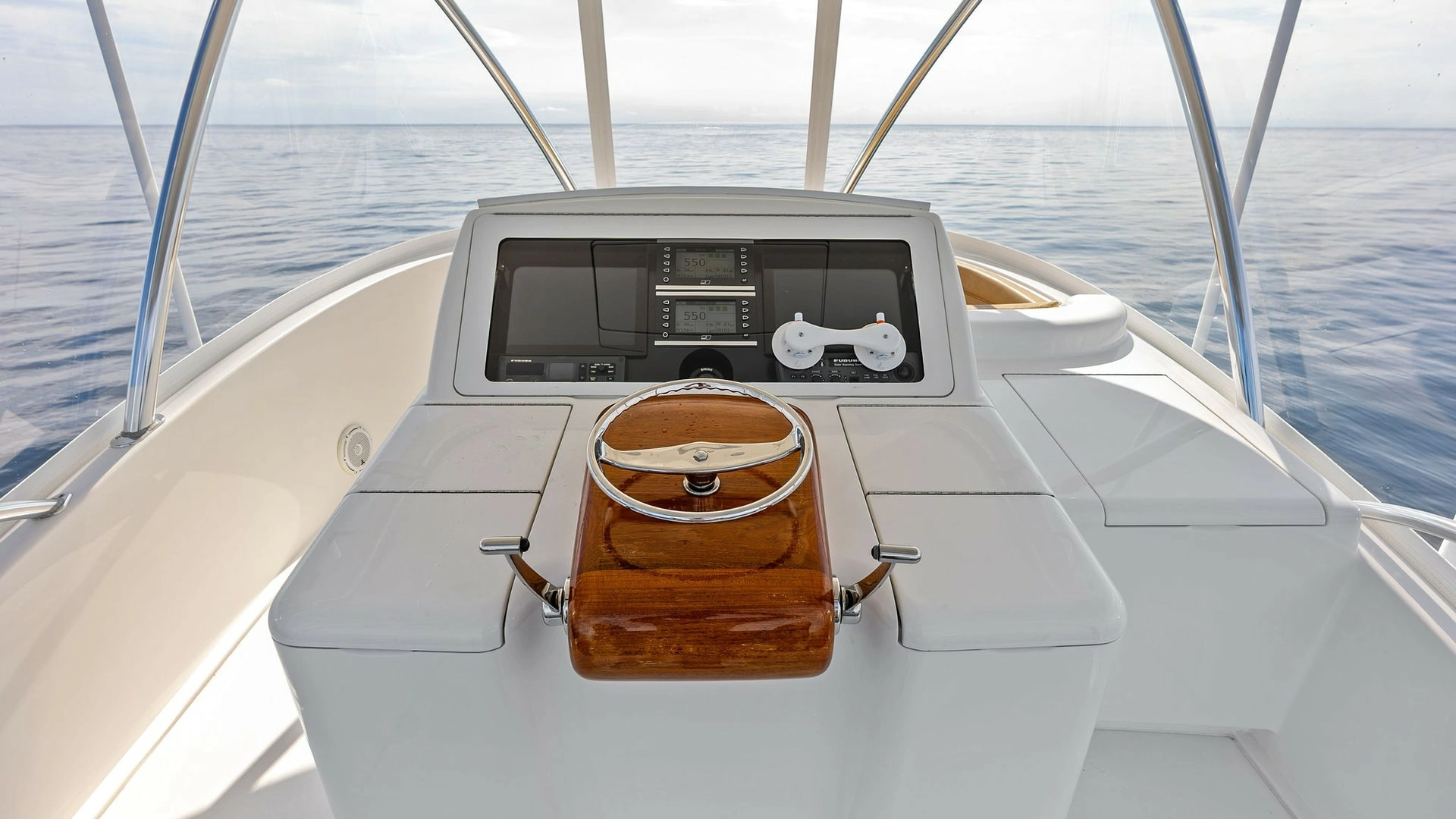 Viking 80 Skybridge Yacht For Sale