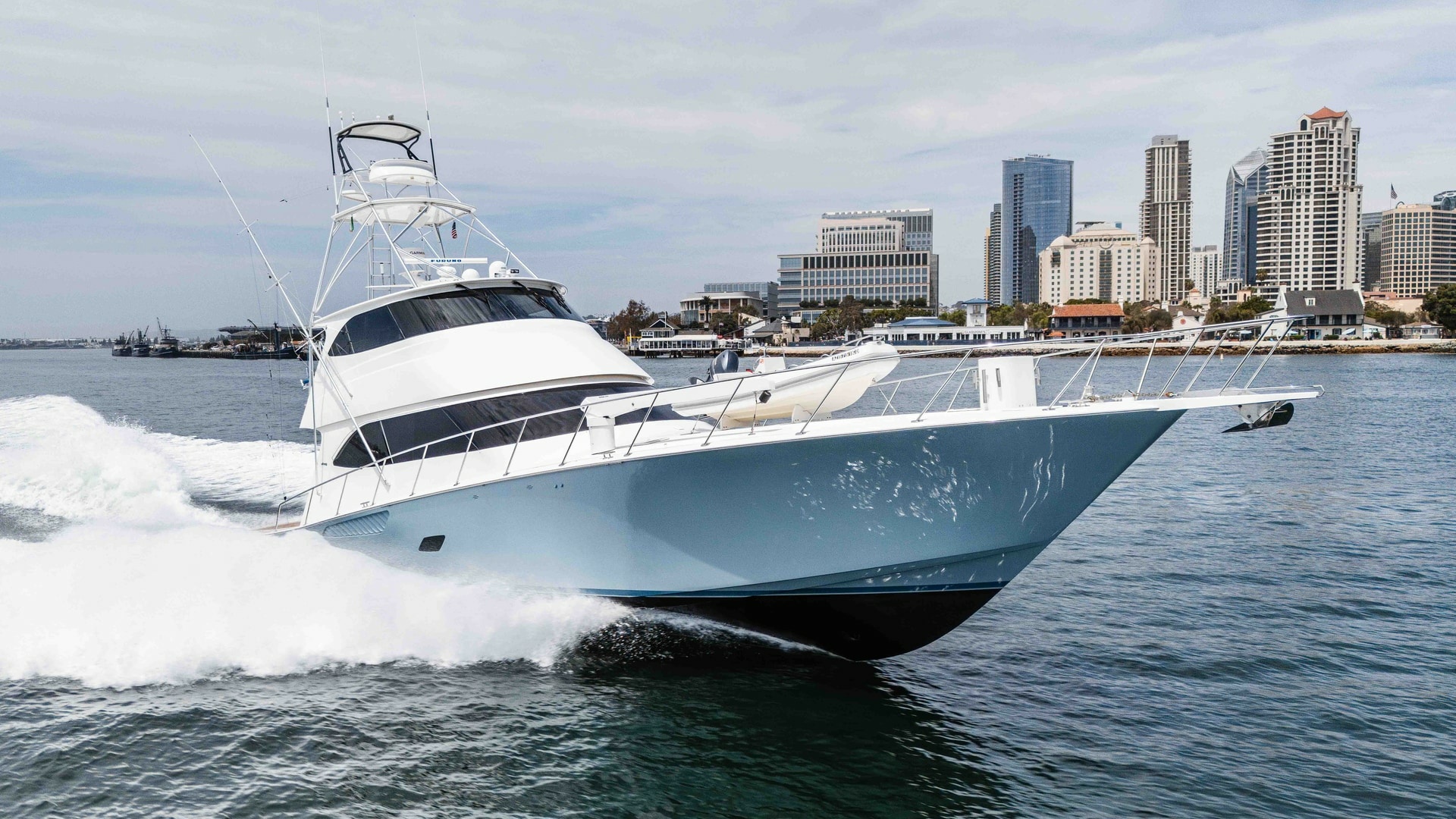 TRANQUILO 76ft Viking Yacht For Sale